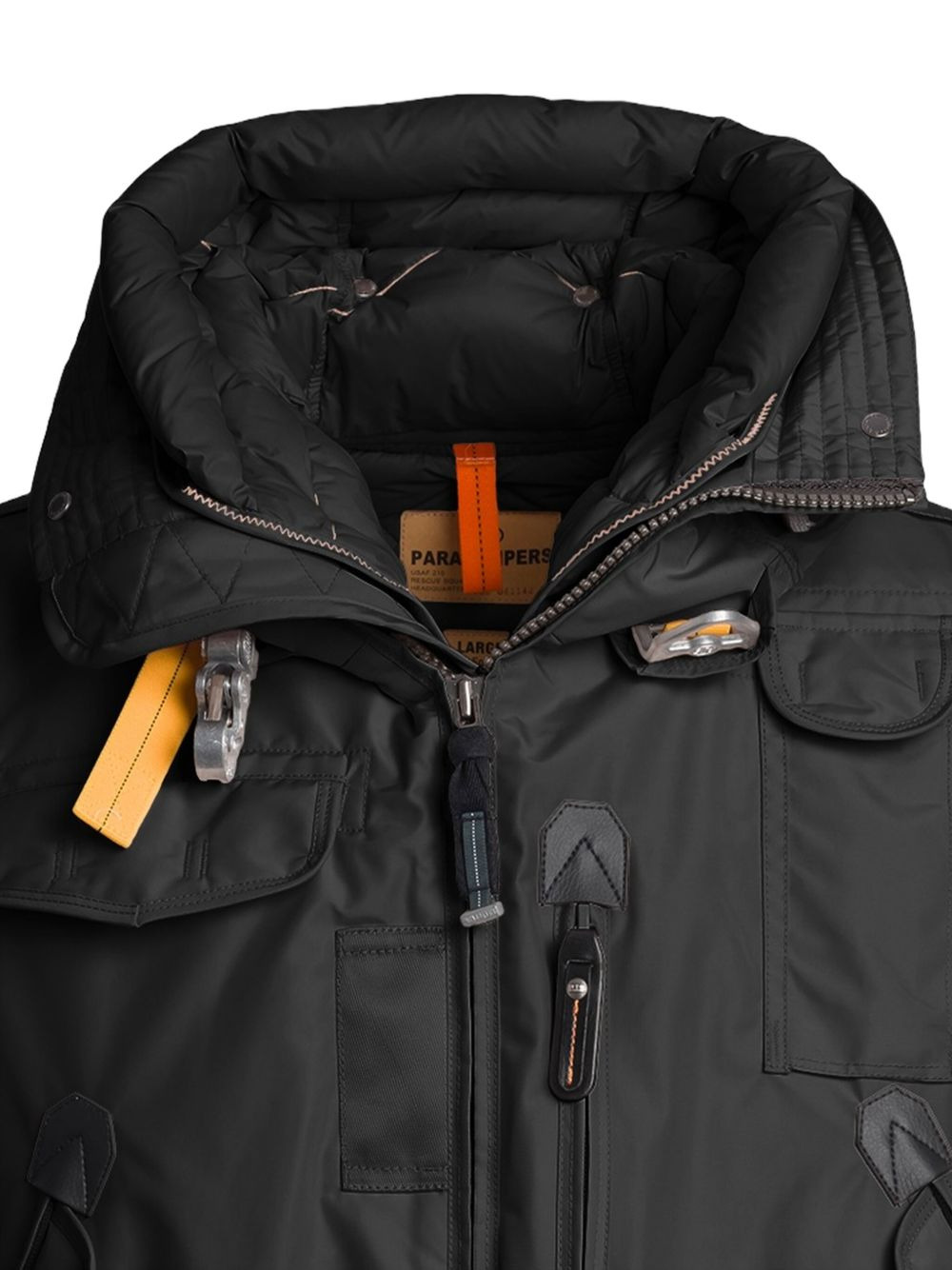 hooded bomber jacket - 3