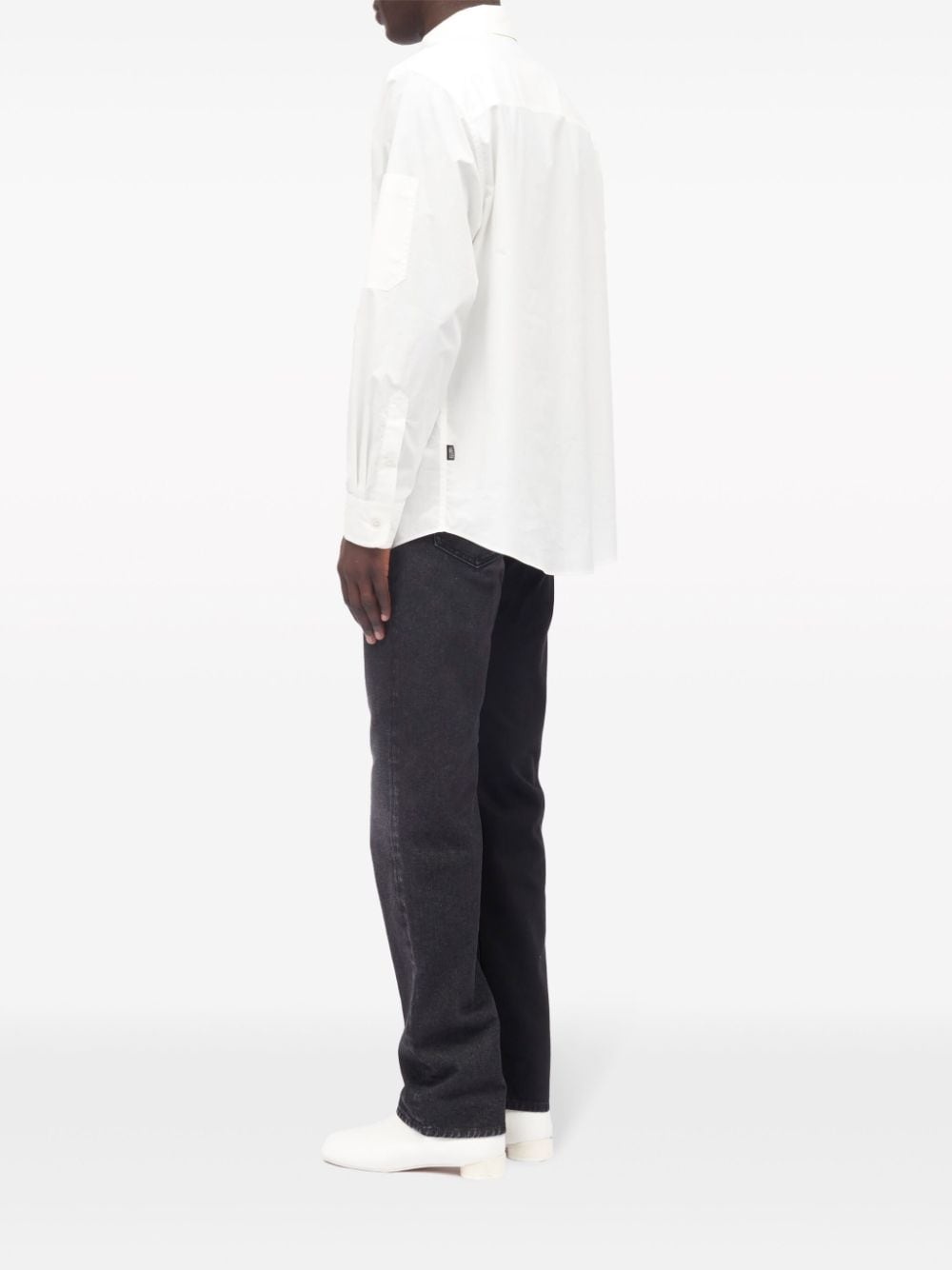 Cotton poplin shirt - 5