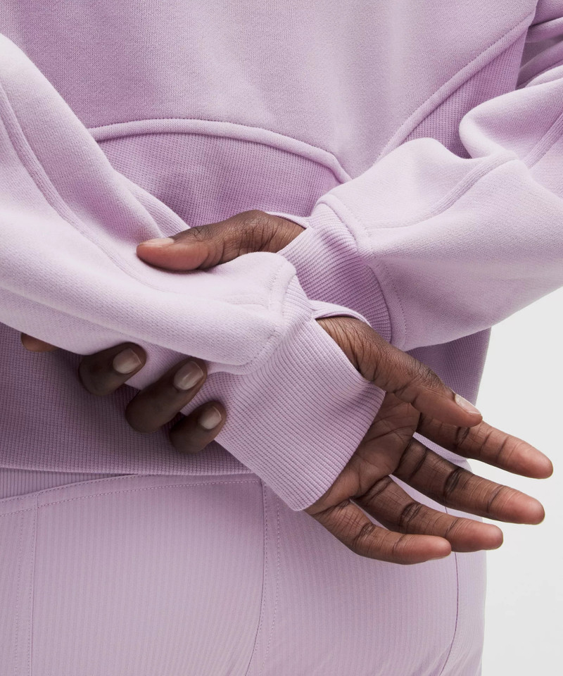 Scuba Oversized Full-Zip Hoodie 6