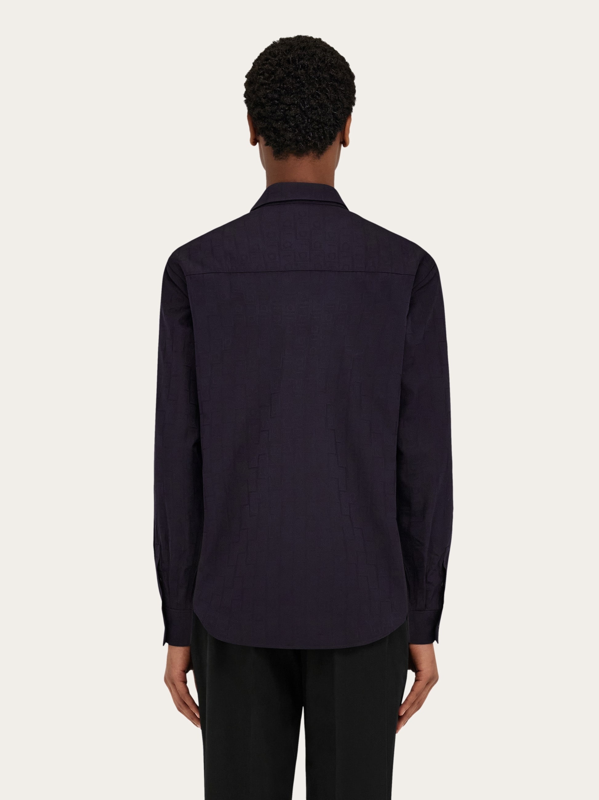 Ferragamo Monogram sport shirt - 3