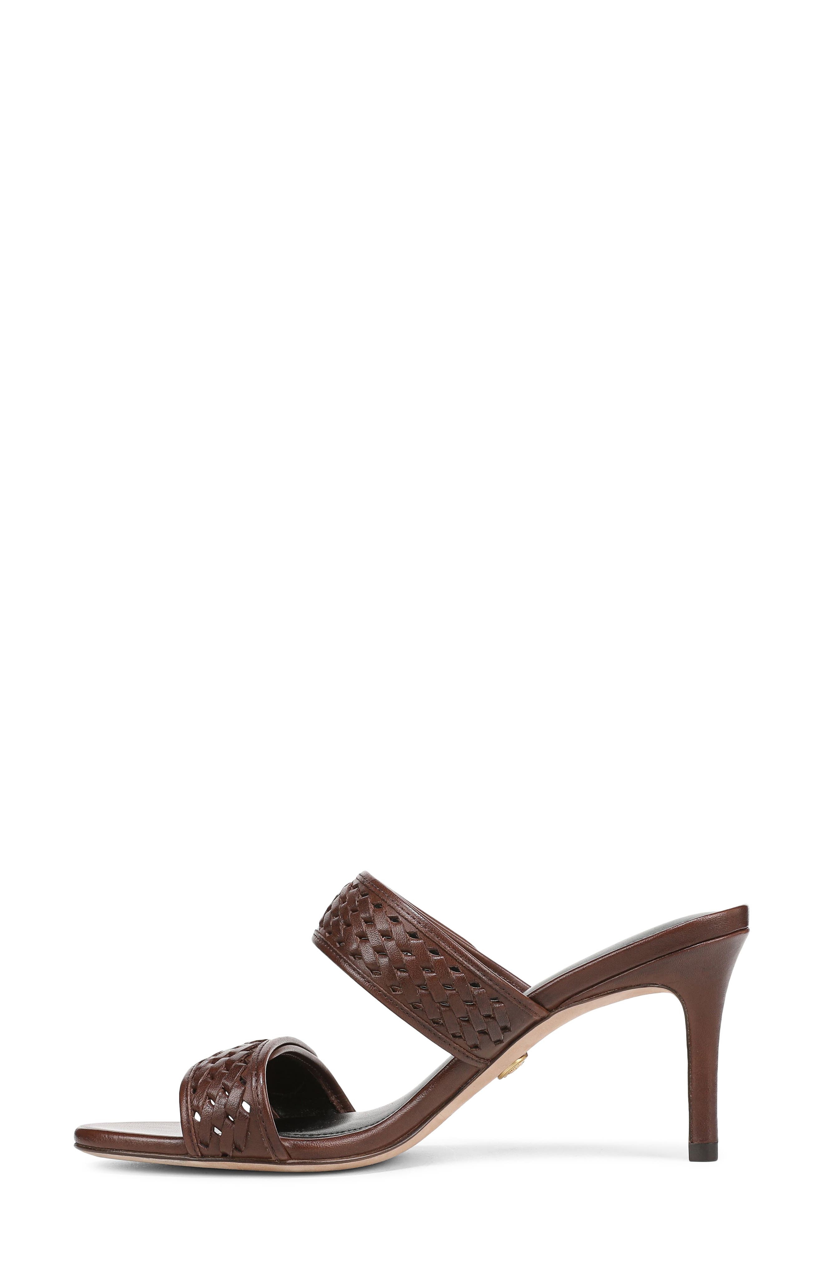 Veronica Beard Sona Wave Sandal in Chocolate at Nordstrom - 8