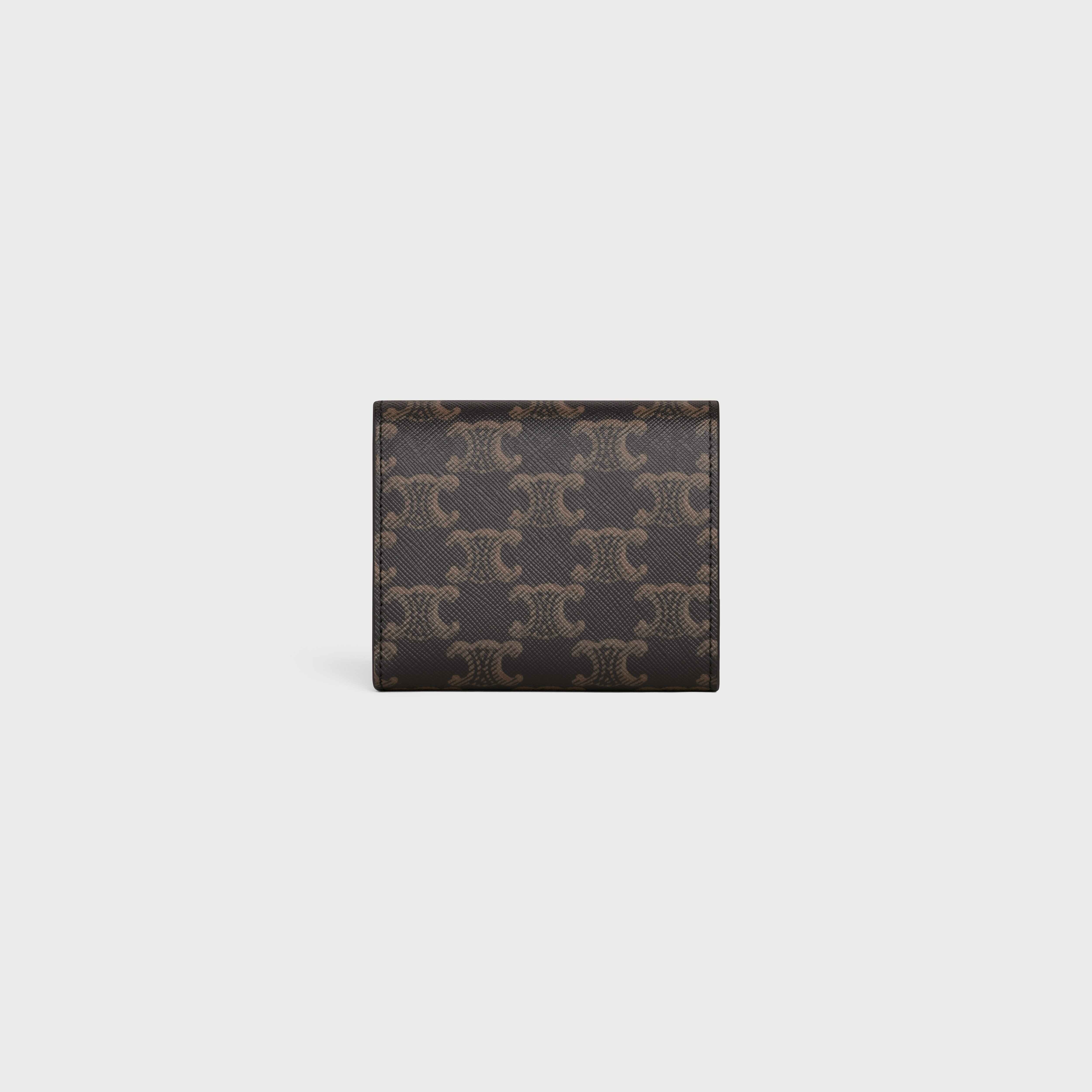【国内発送】SMALL TRIOMPHE WALLET IN TRIOMPHE CANVASセール 国内発送】SMALL TRIFOLD WALLET IN TRIOMPHE CANVASセール 財布