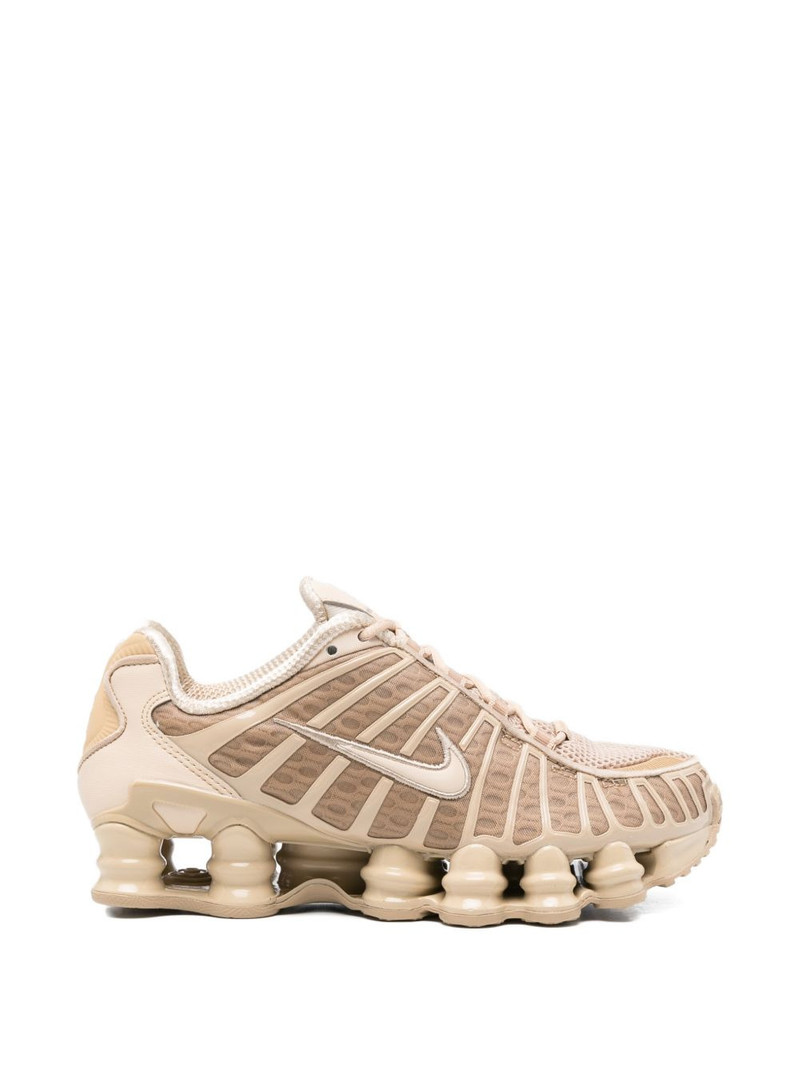 Shox TL textured sneakers 1
