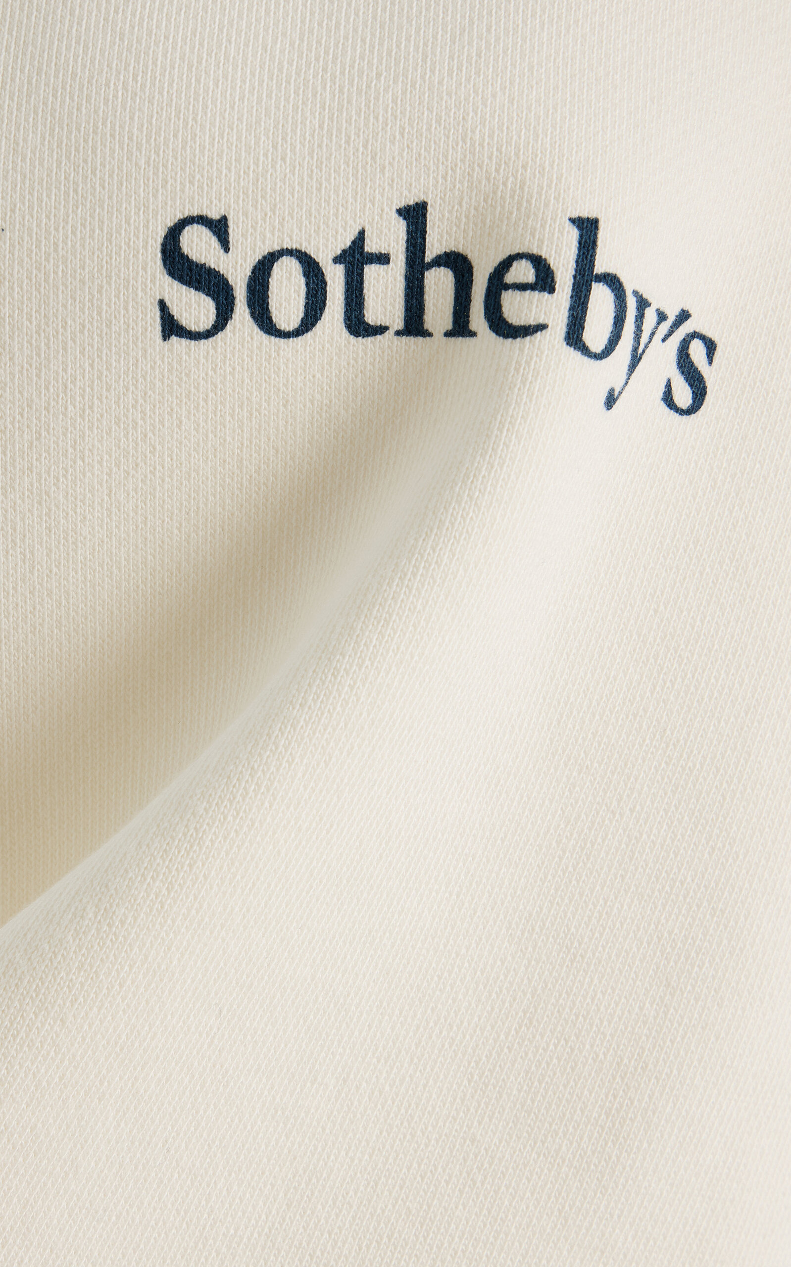 x Sotheby's Cotton Sweatshirt ivory - 6