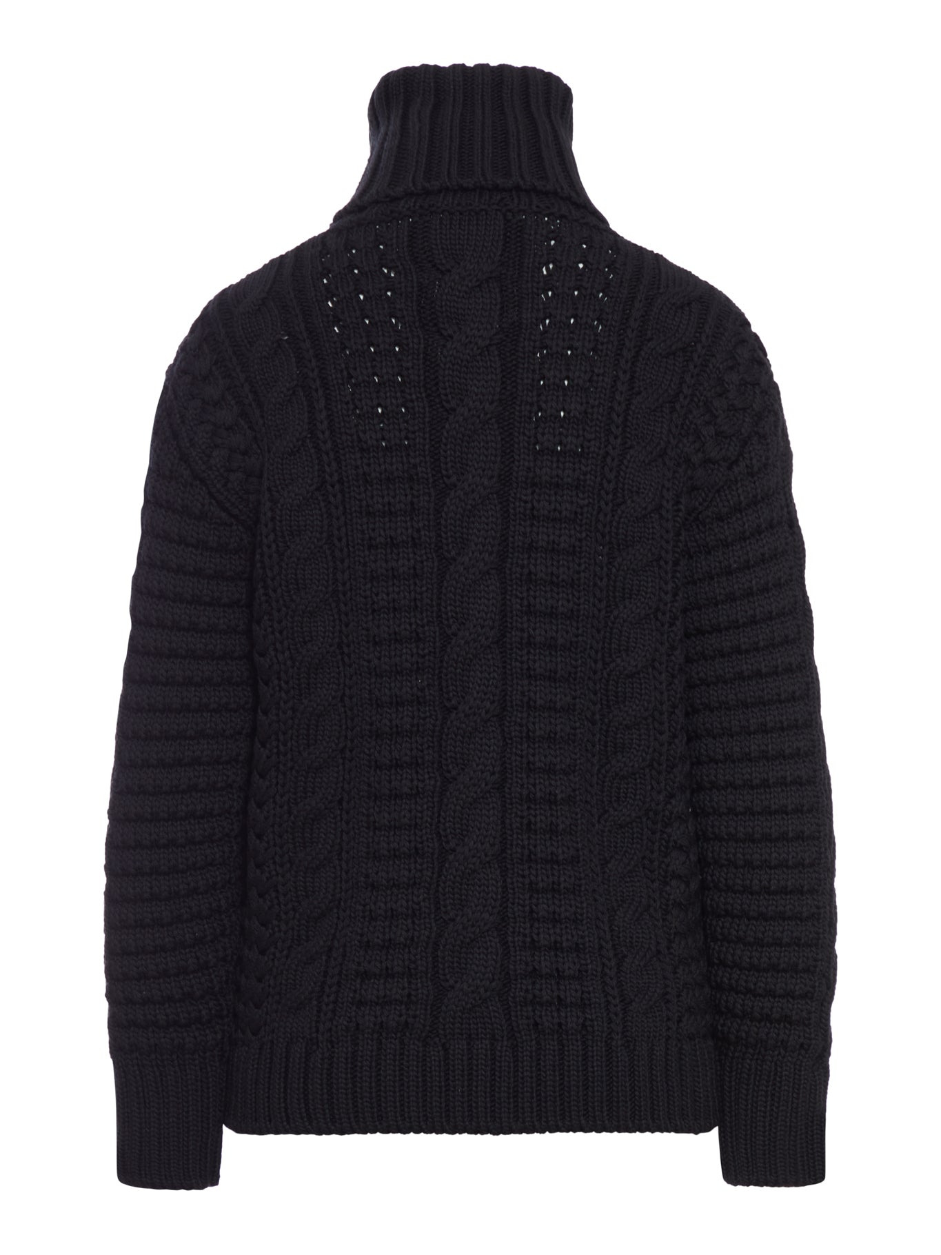 MONCLER X EE72 EDWARD ENNINFUL WOOL TURTLENECK SWEATER - 2