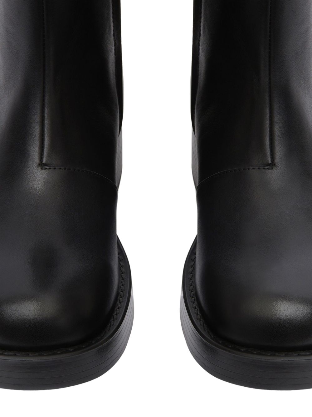 Rider leather boots - 4