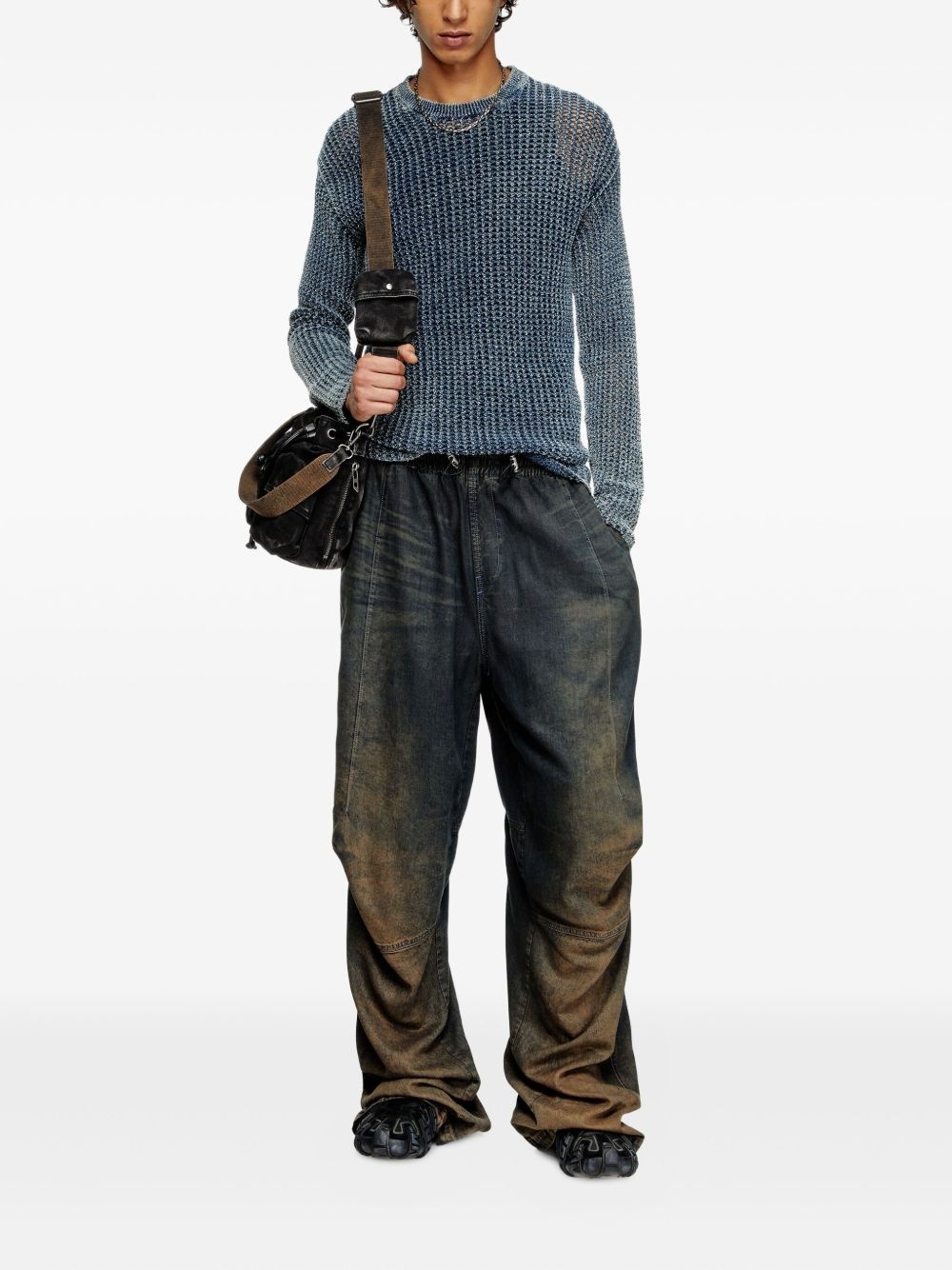 K-Redros ribbed-knit sweater - 2