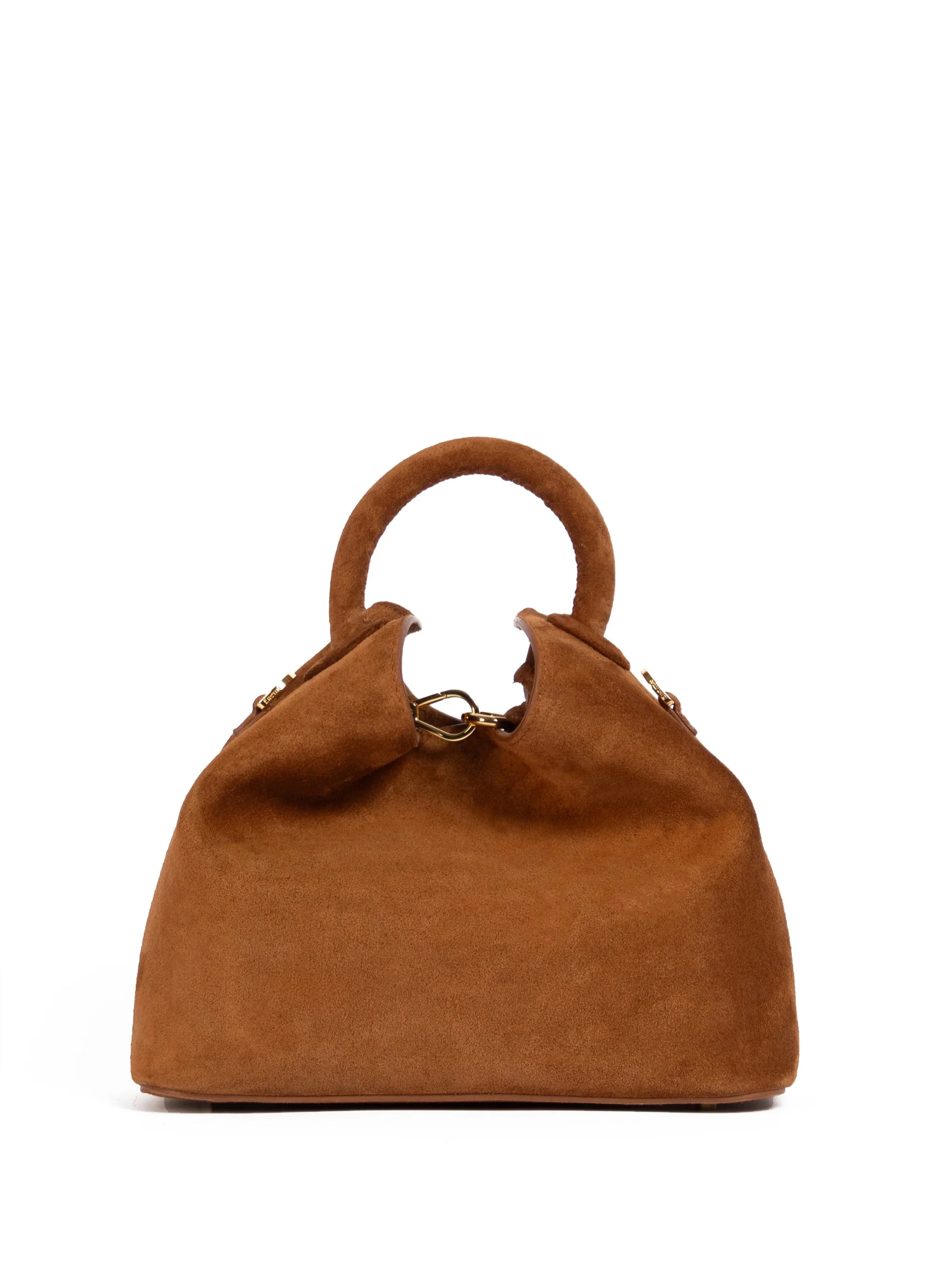 Baozi Suede Cognac - 1
