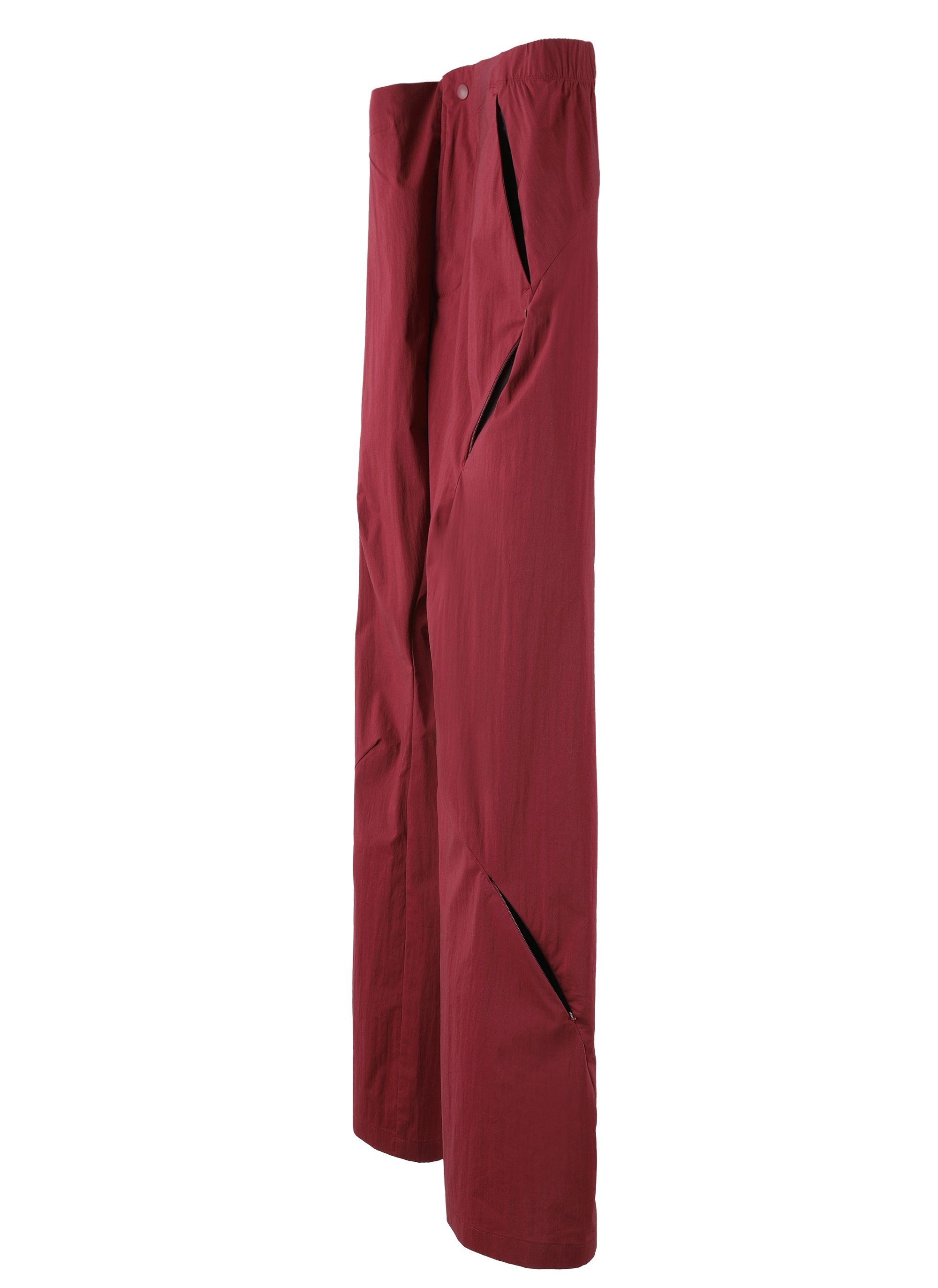 5.0+ TECHNICAL PANTS RIGHT (BURGUNDY) - 5