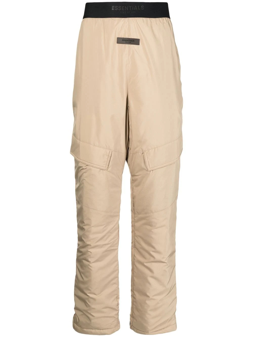 storm straight-leg trousers - 1