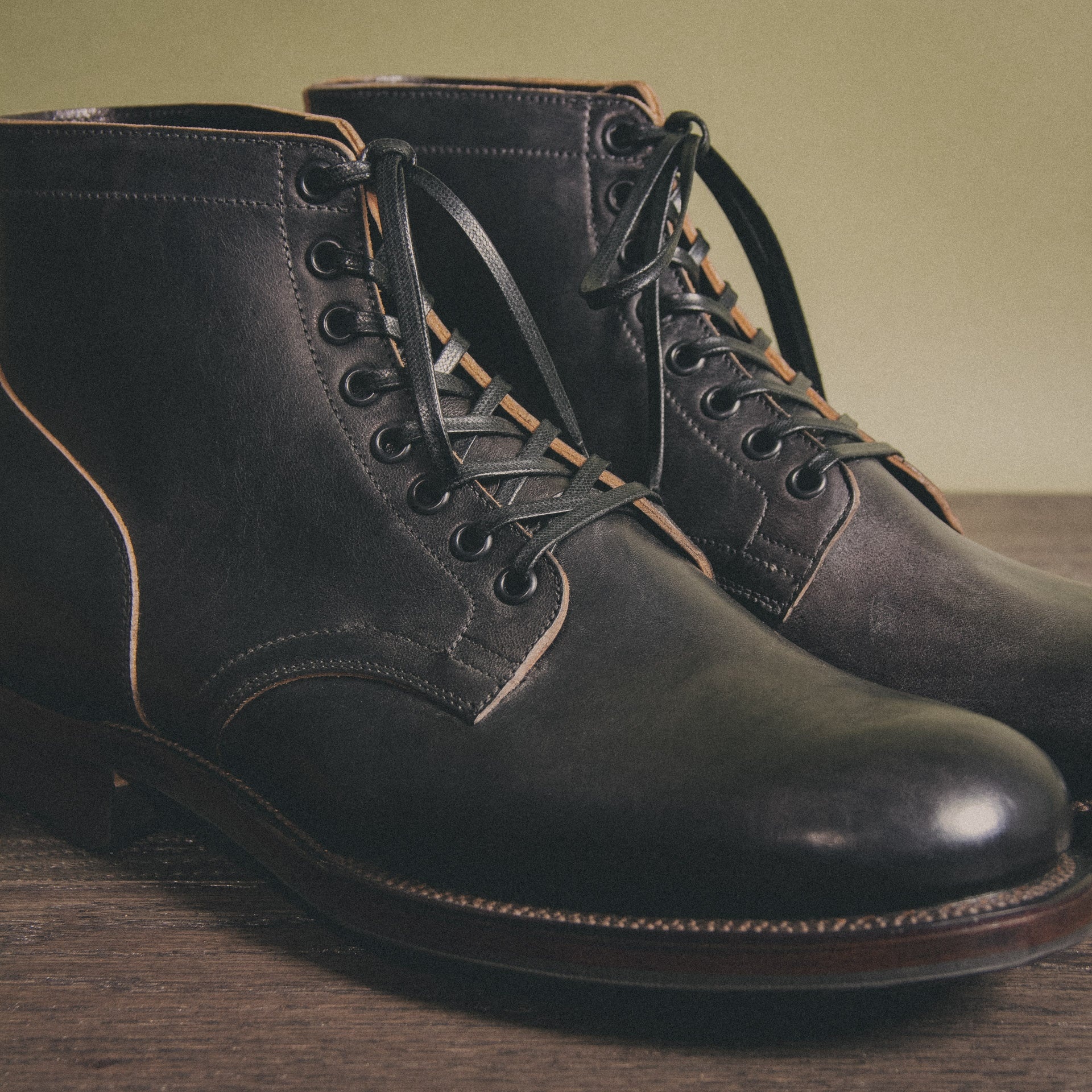 Service Boot® 1035 - Nero Teacore Horsebutt - 8
