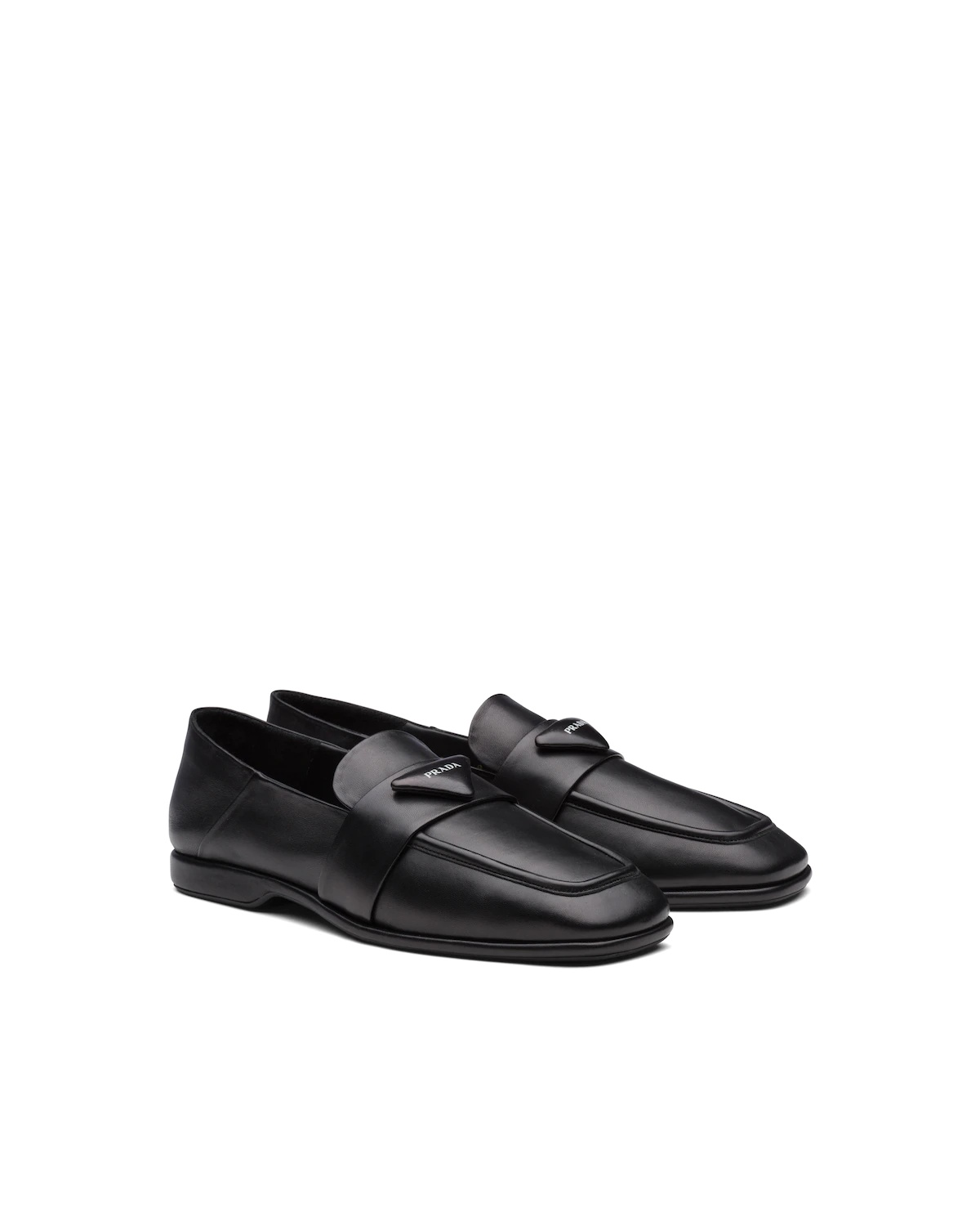 Nappa leather loafers - 1