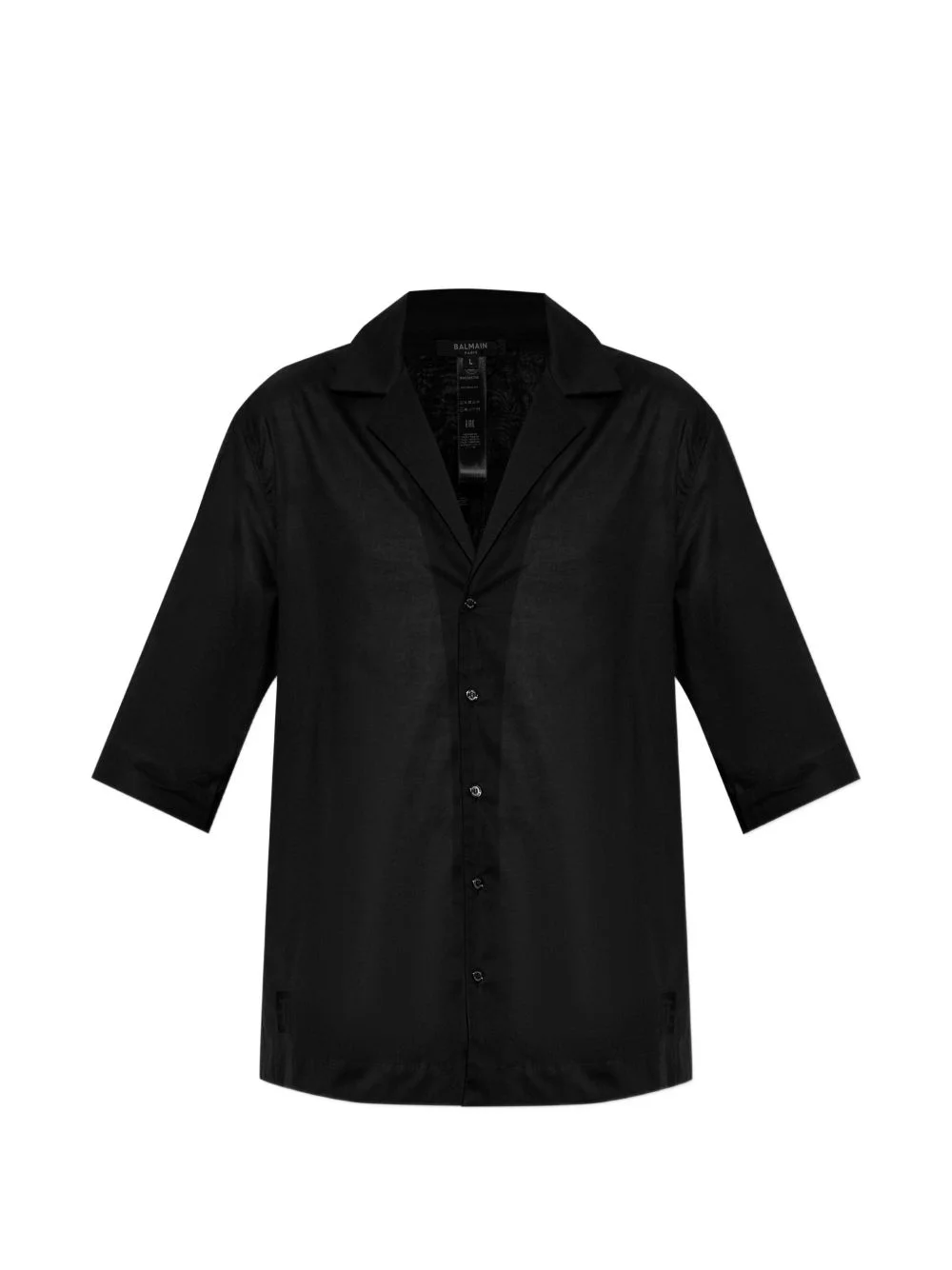 button-up short-sleeve shirt - 1
