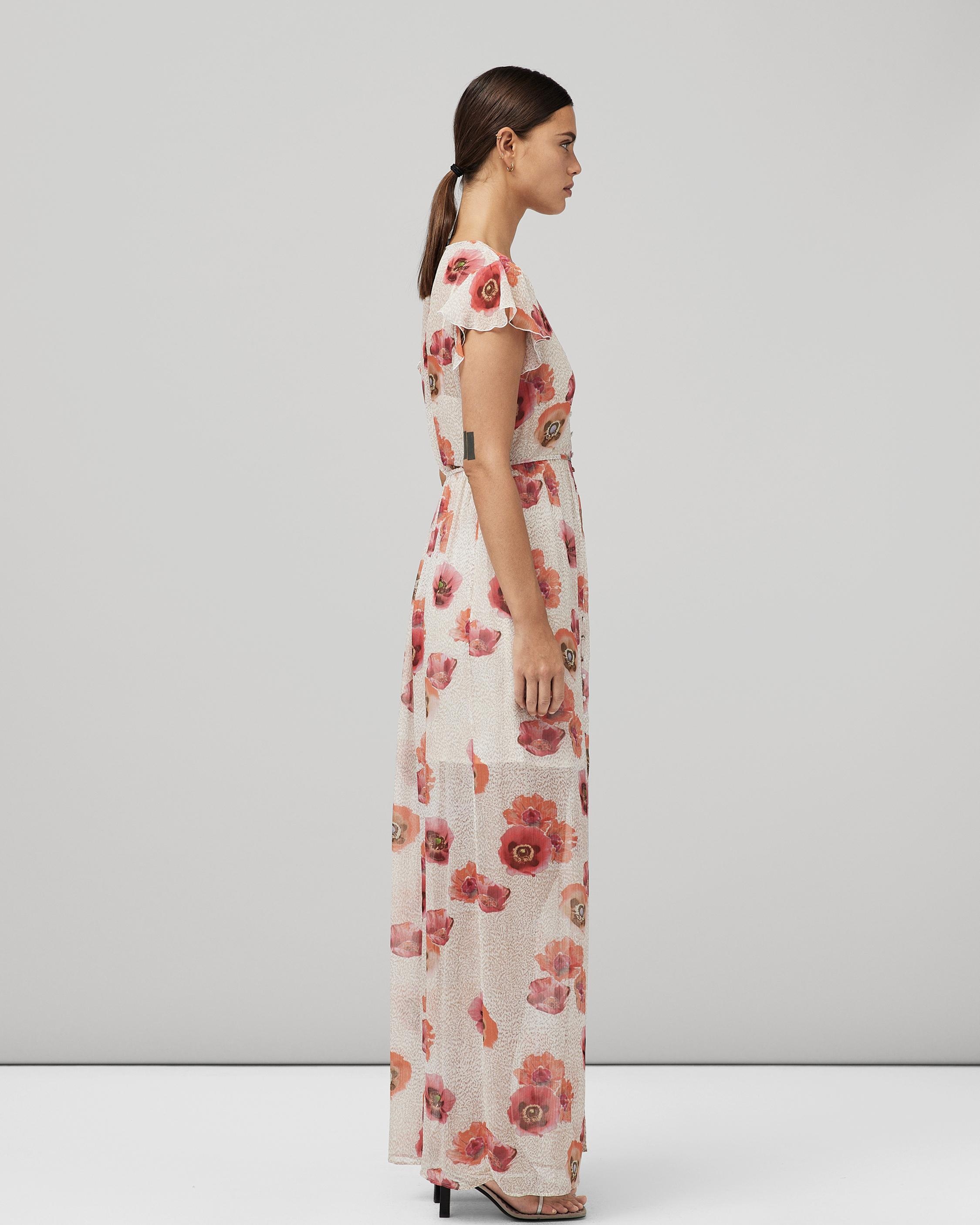 Raine Maxi Dress
Silk Dress - 4