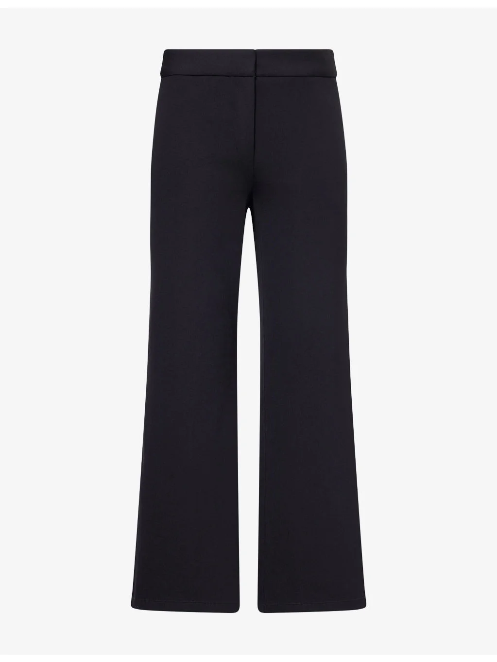 Kick-Flare Stretch-Woven Trousers - 1