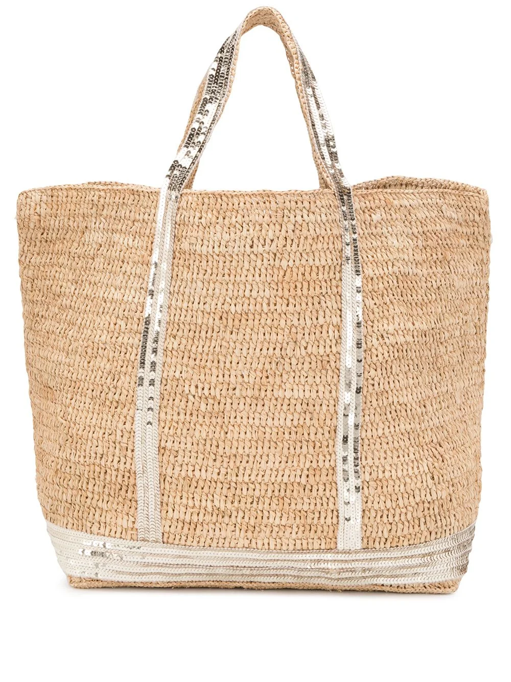 sequin embellished tote - 1