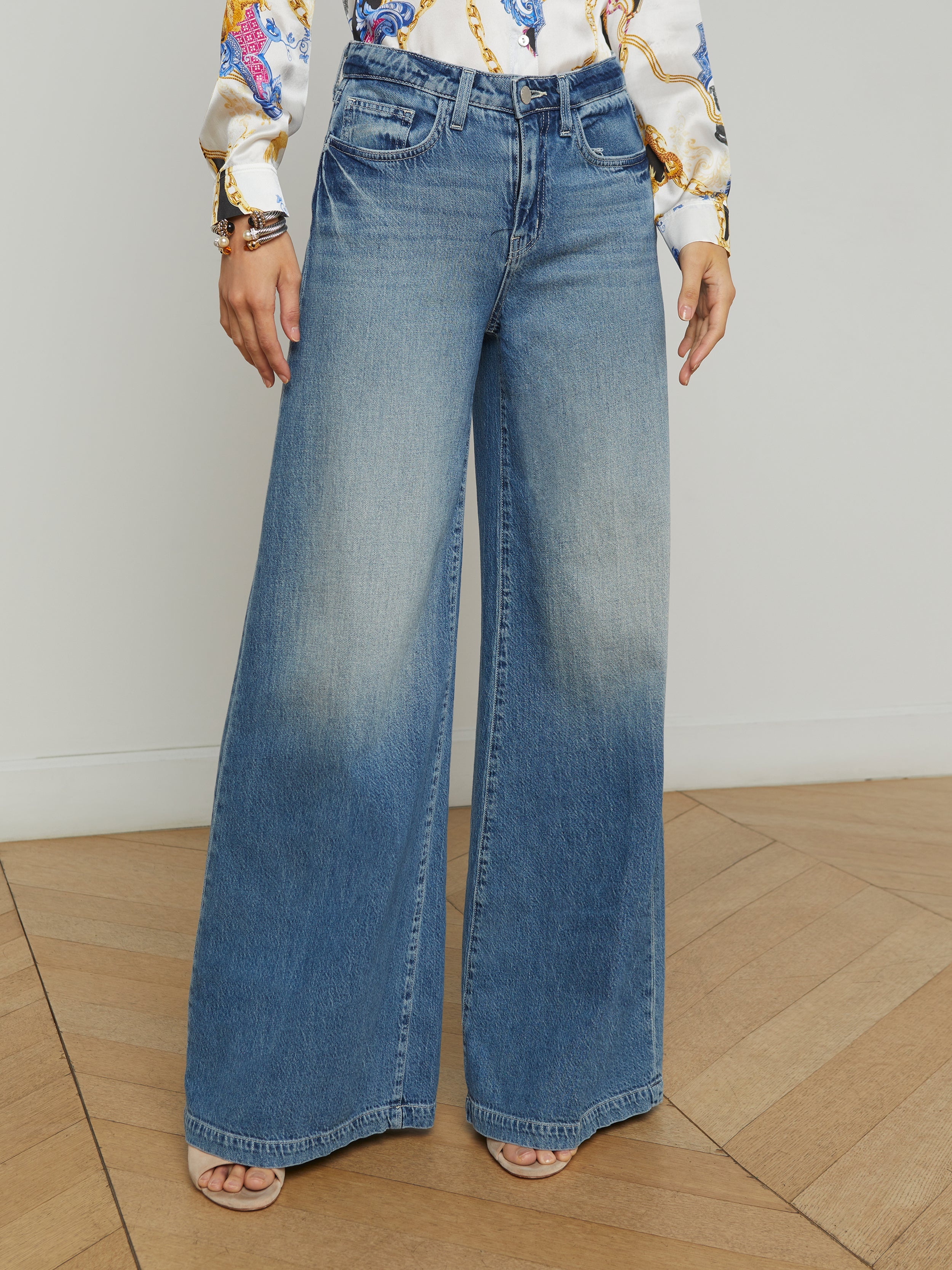 Quincy Wide-Leg Jean - 3