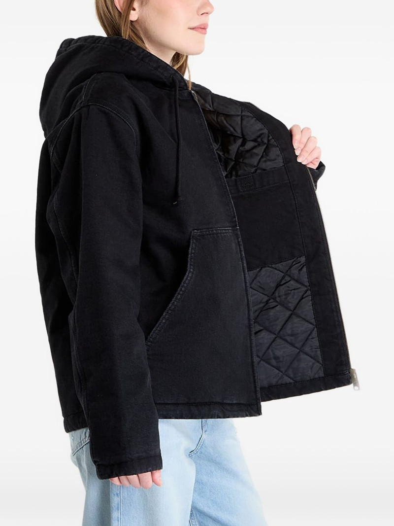 Cleveland zip-up hooded jacket 4