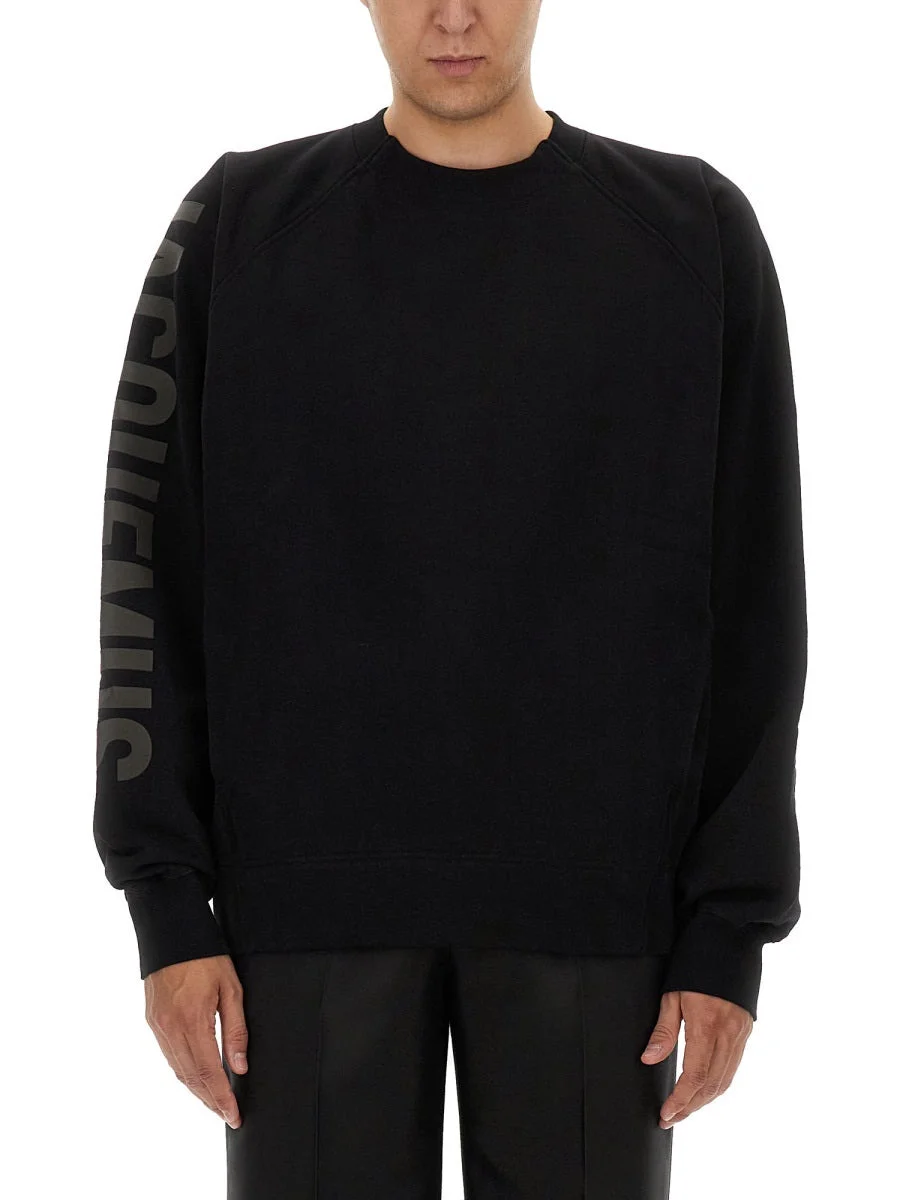 Jacquemus Men Typo Sweatshirt - 1