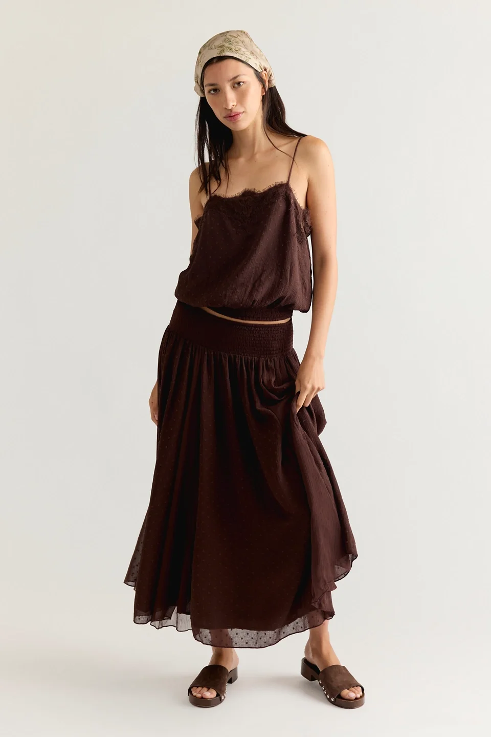 Sunflare Maxi Skirt Set - 1