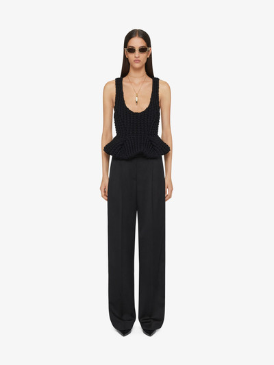 Givenchy TAILORED PANTS IN WOOL outlook