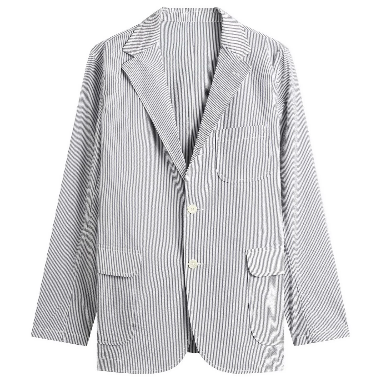 Beams Plus 3 Button COOLMAX® Seersucker Blazer - 1