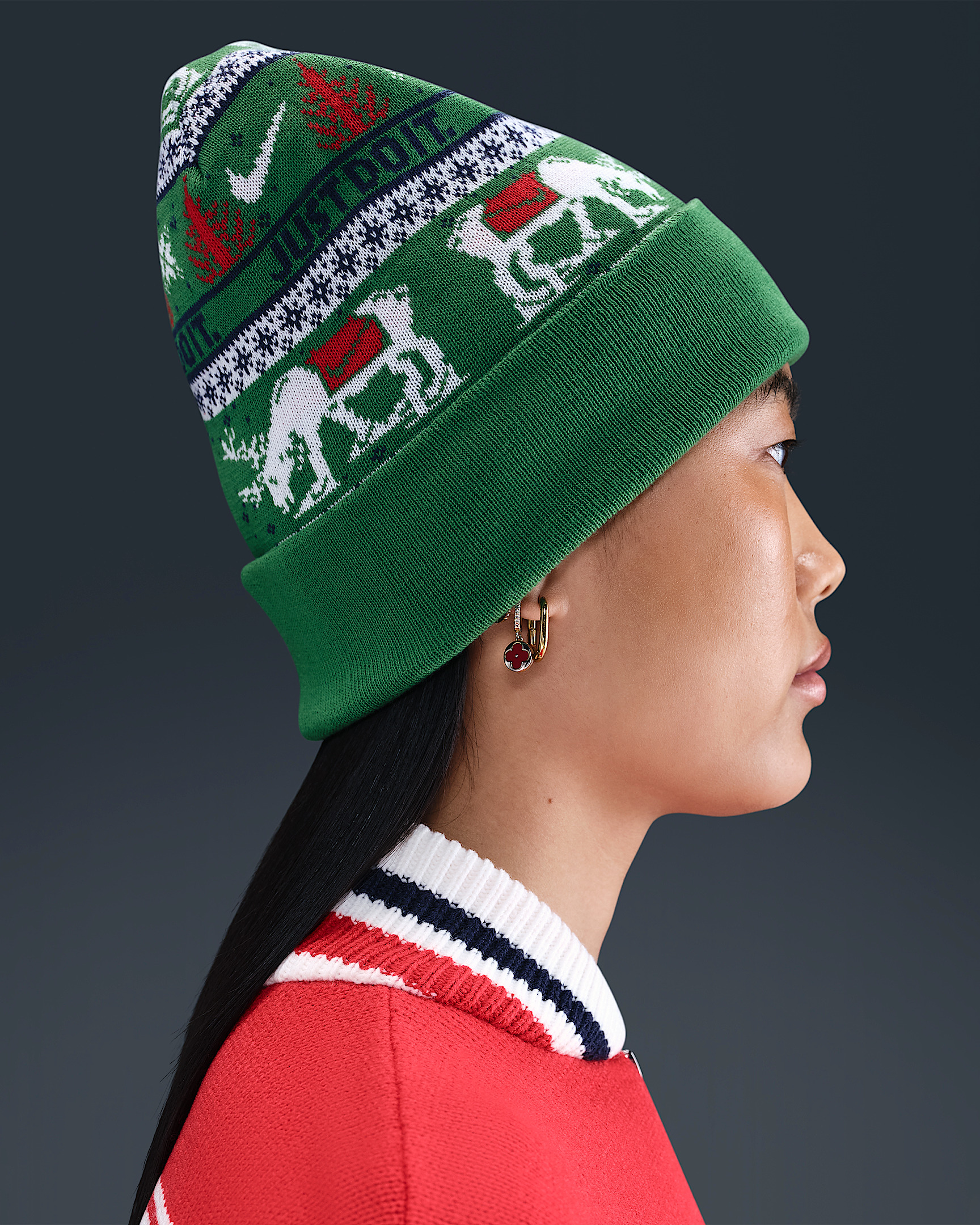 Nike Peak Winter Wonderland Beanie - 4