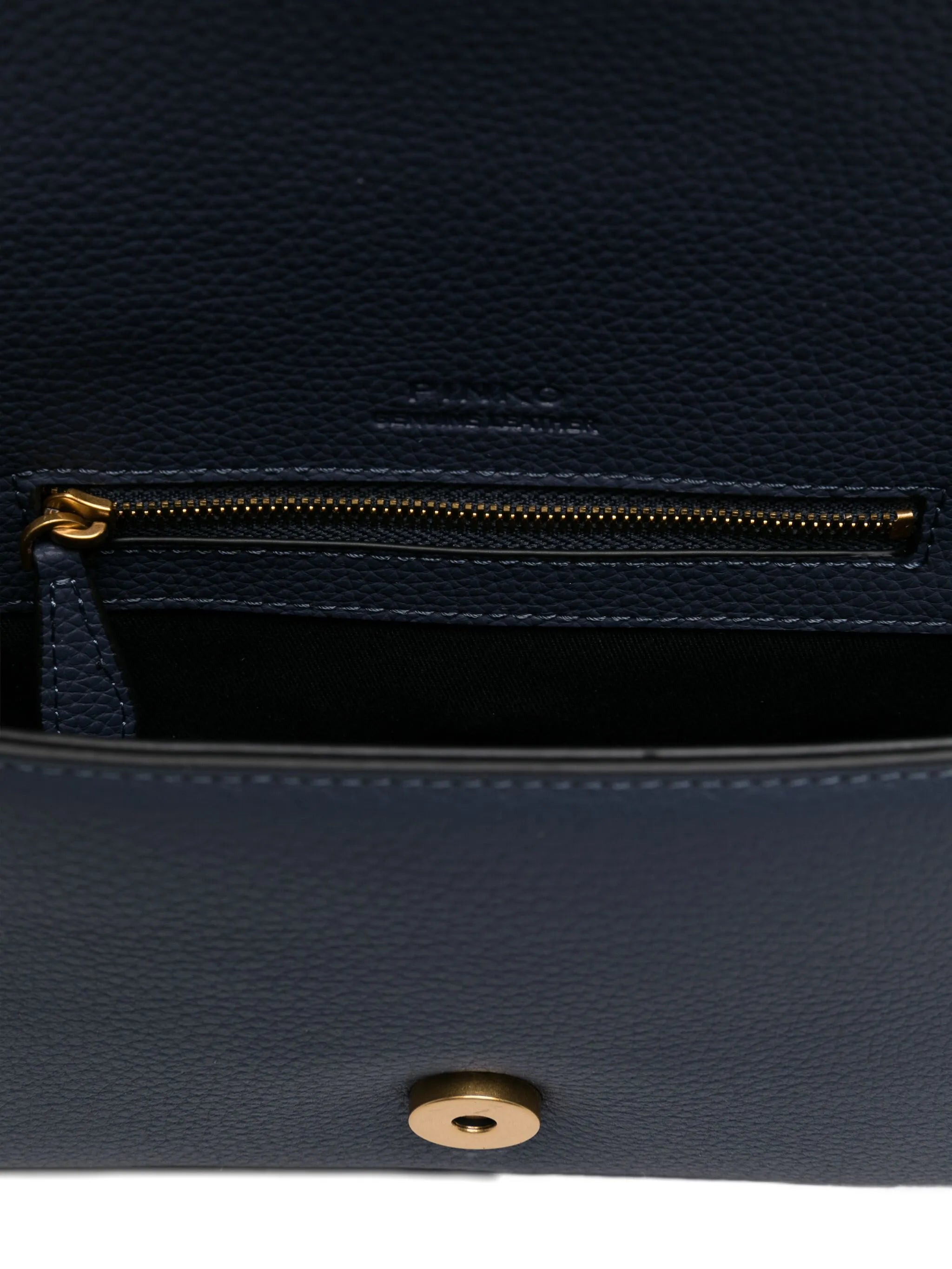 Pinko Love Birds Buckle-embellished Satchel - 4