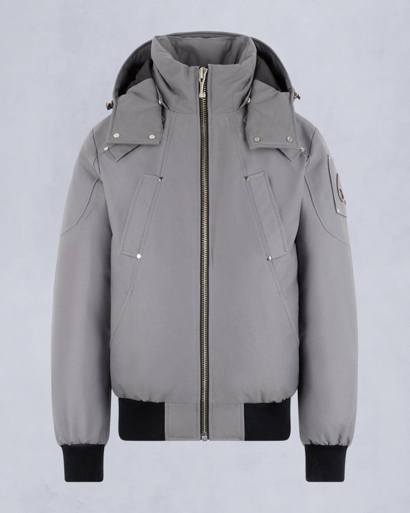 ORIGINAL BALLISTIC SHEARLING TRIM BOMBER JACKET 8