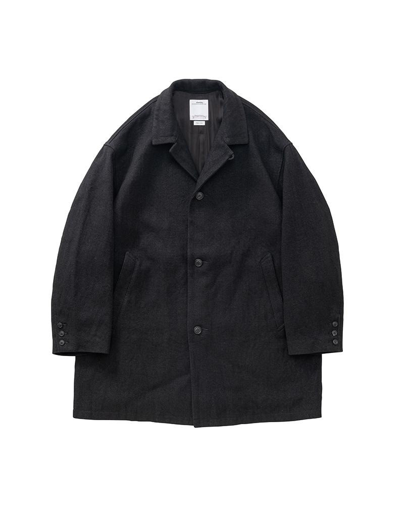 MIES COAT BLACK 1
