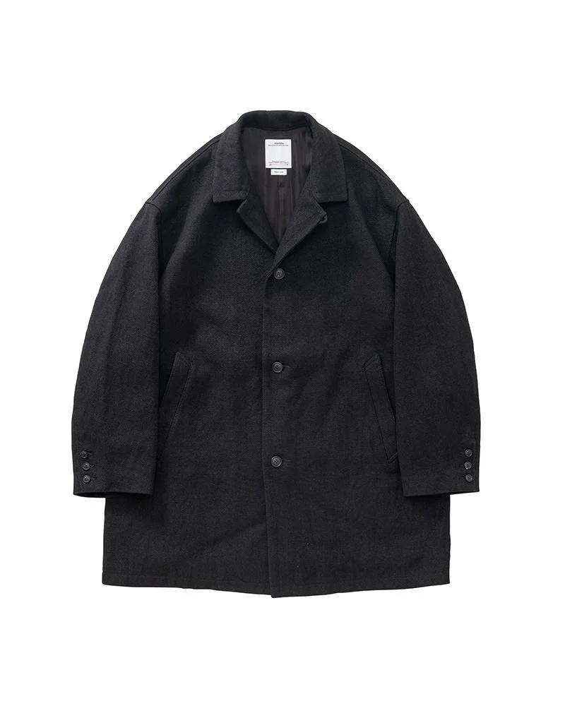 MIES COAT BLACK - 1