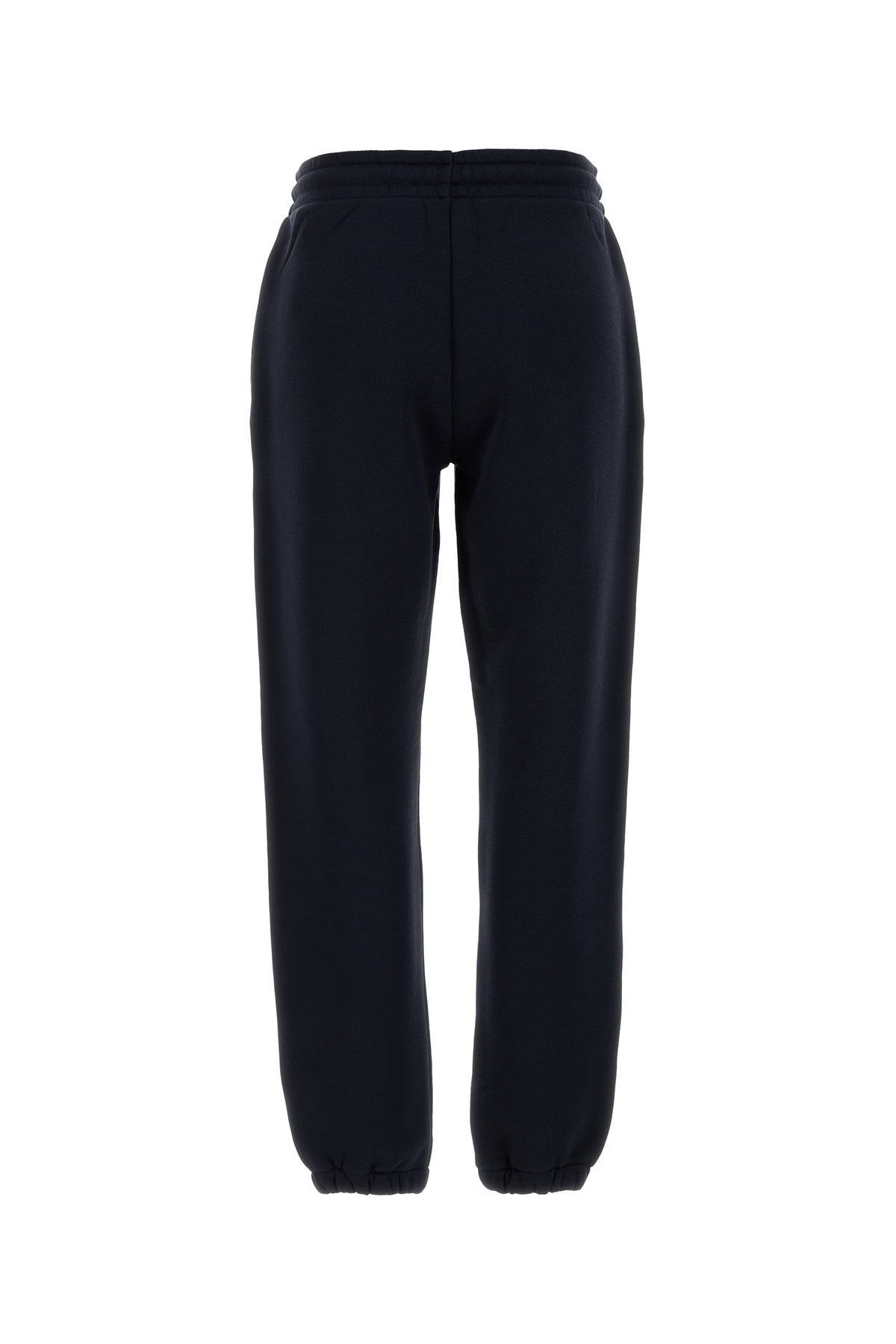 Midnight blue cotton blend joggers - 2