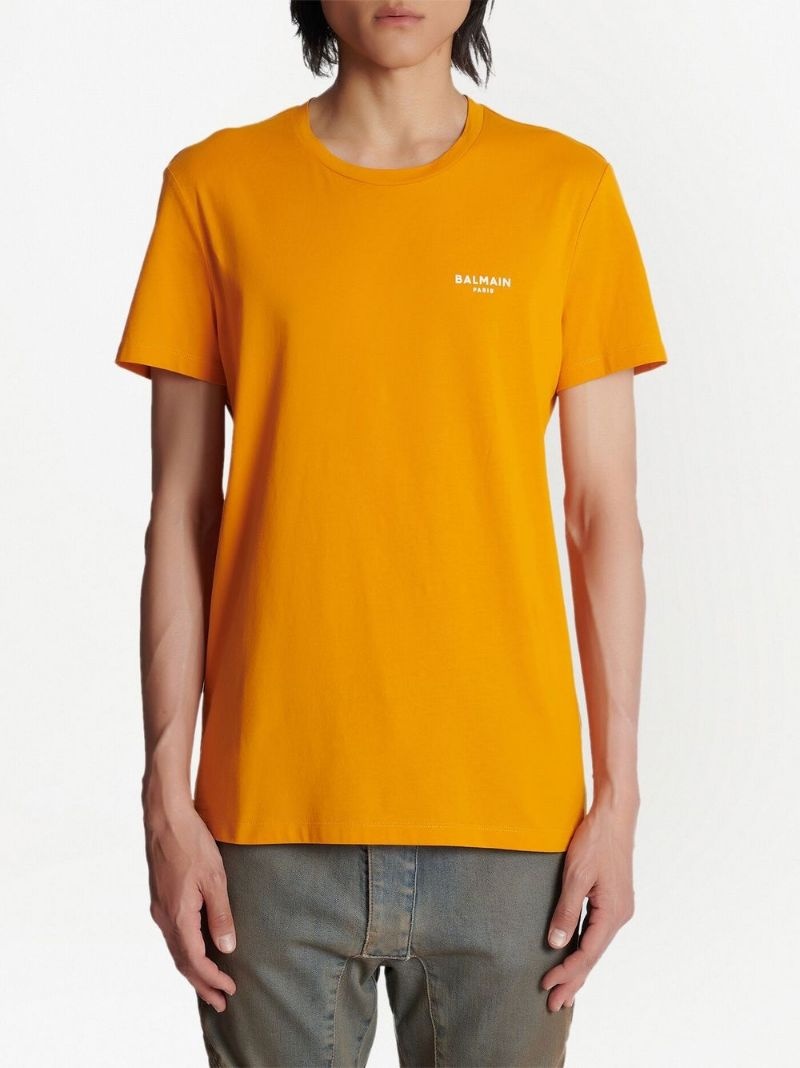 logo-print cotton T-shirt - 3