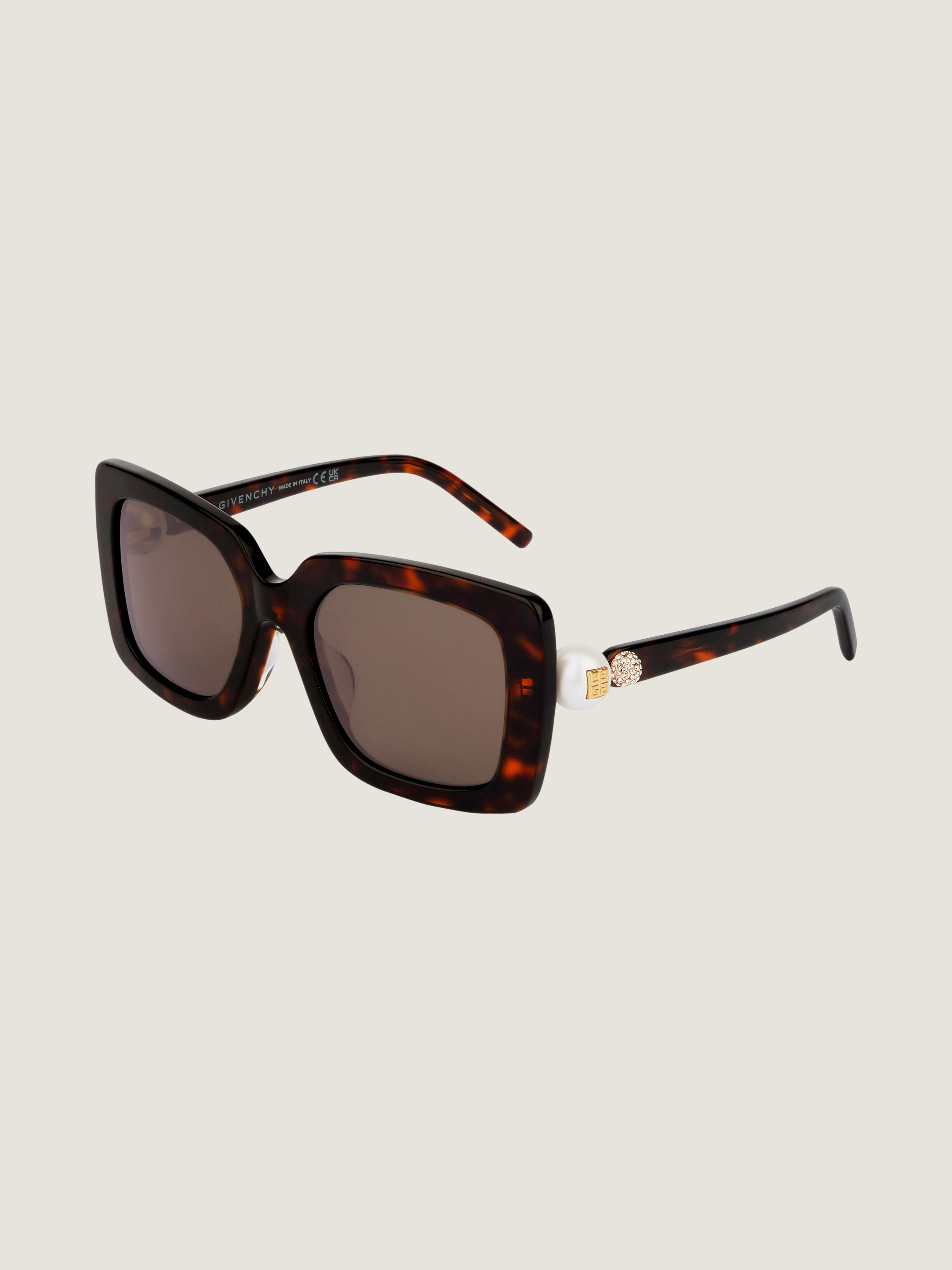 4G PEARL SUNGLASSES IN ACETATE WITH CRYSTALS - 2