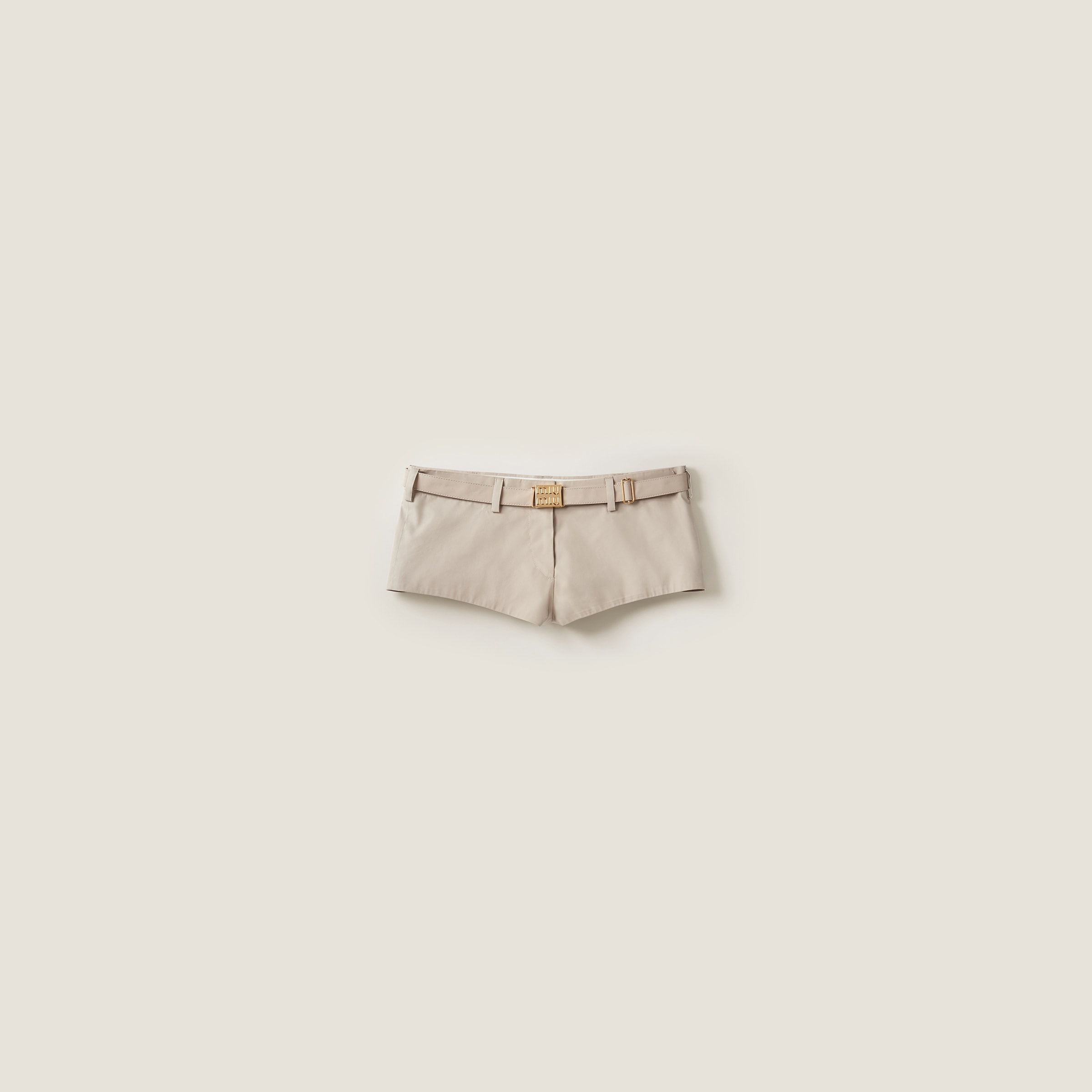 Panama cotton shorts - 1