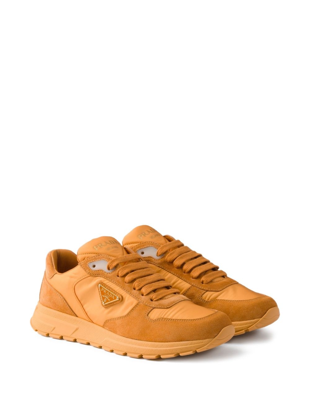 Prax 2.0 suede running sneakers - 2
