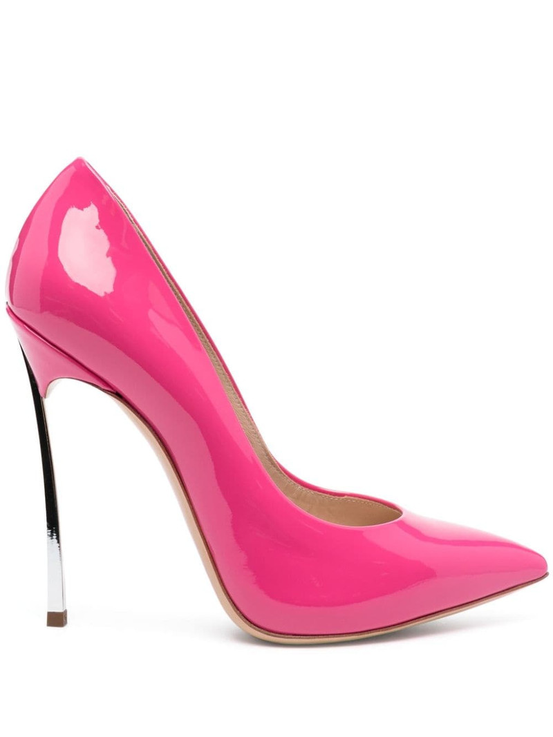 Blade 120mm patent leather pump 1
