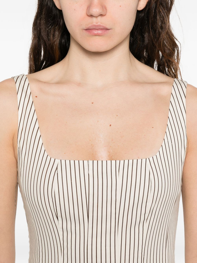 striped midi dress 5