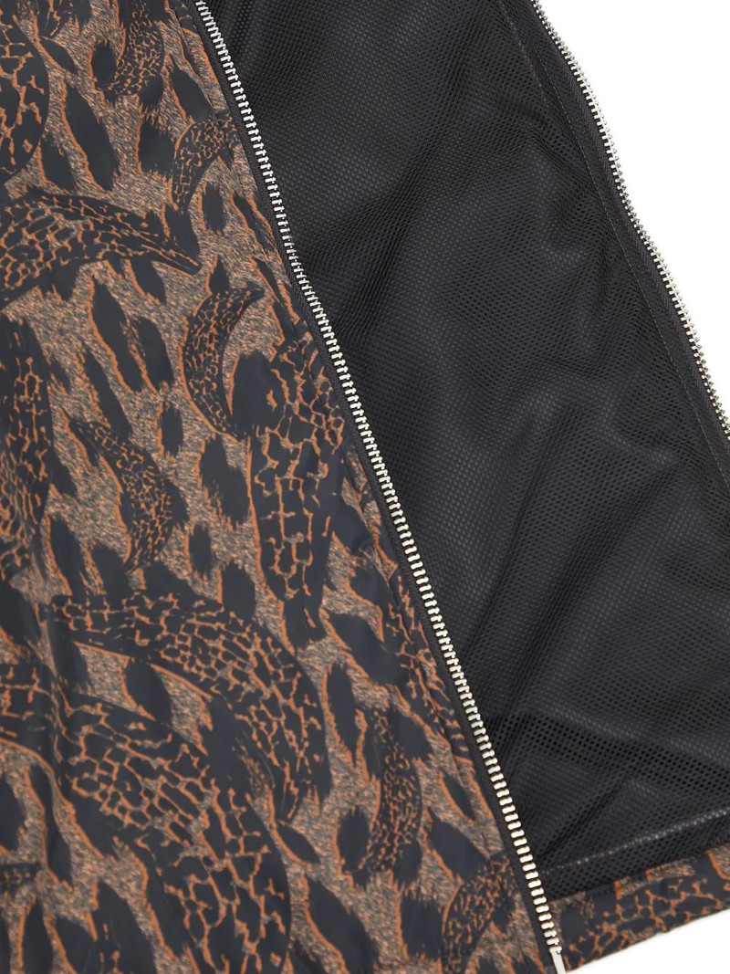 hooded print jacket 3