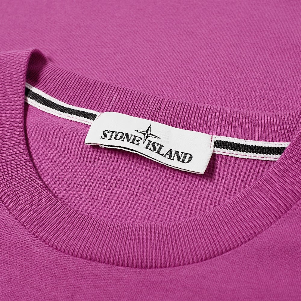 Stone Island Band Multi Logo Tee - 2