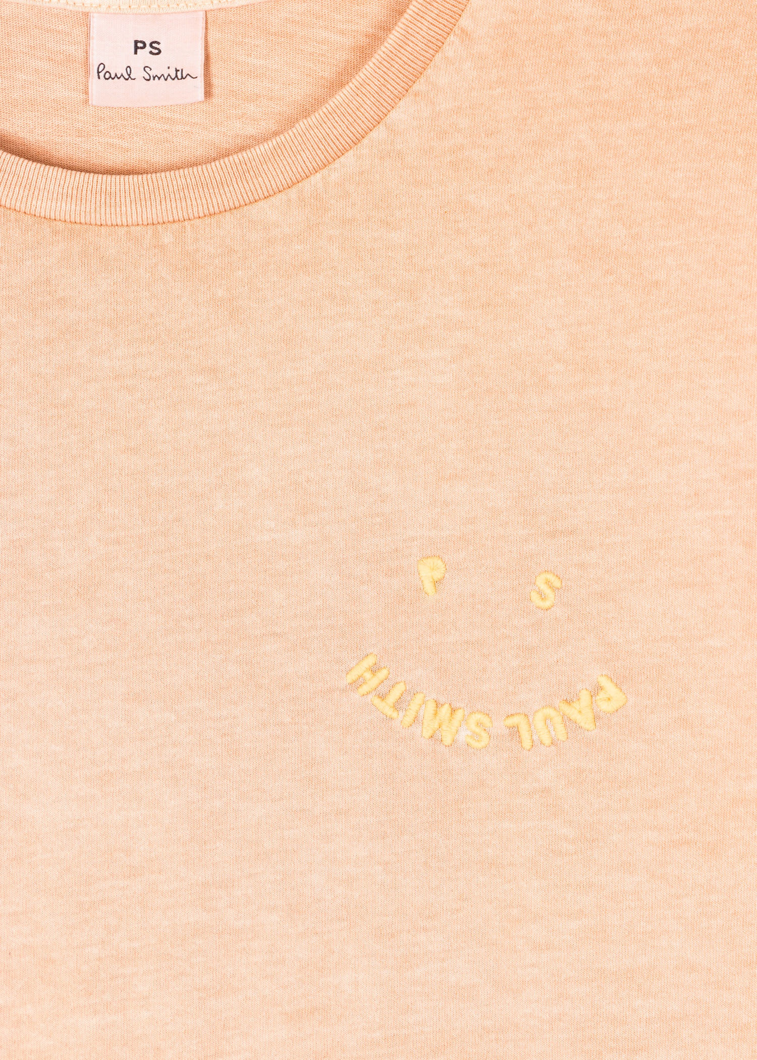 Blush Acid Wash 'Happy' T-Shirt - 2