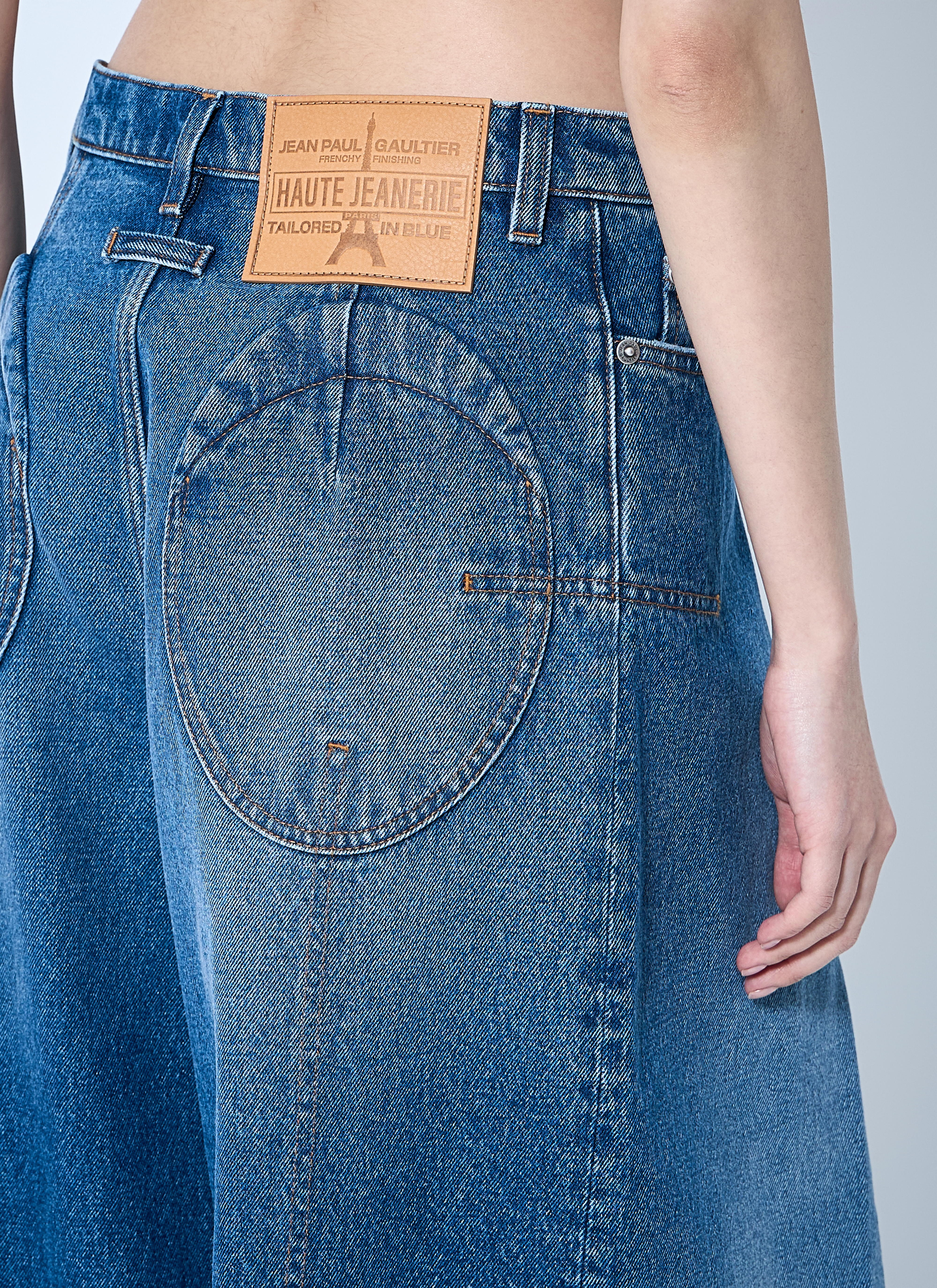 Jean Paul Gaultier Women Loose Denim Jeans - 6