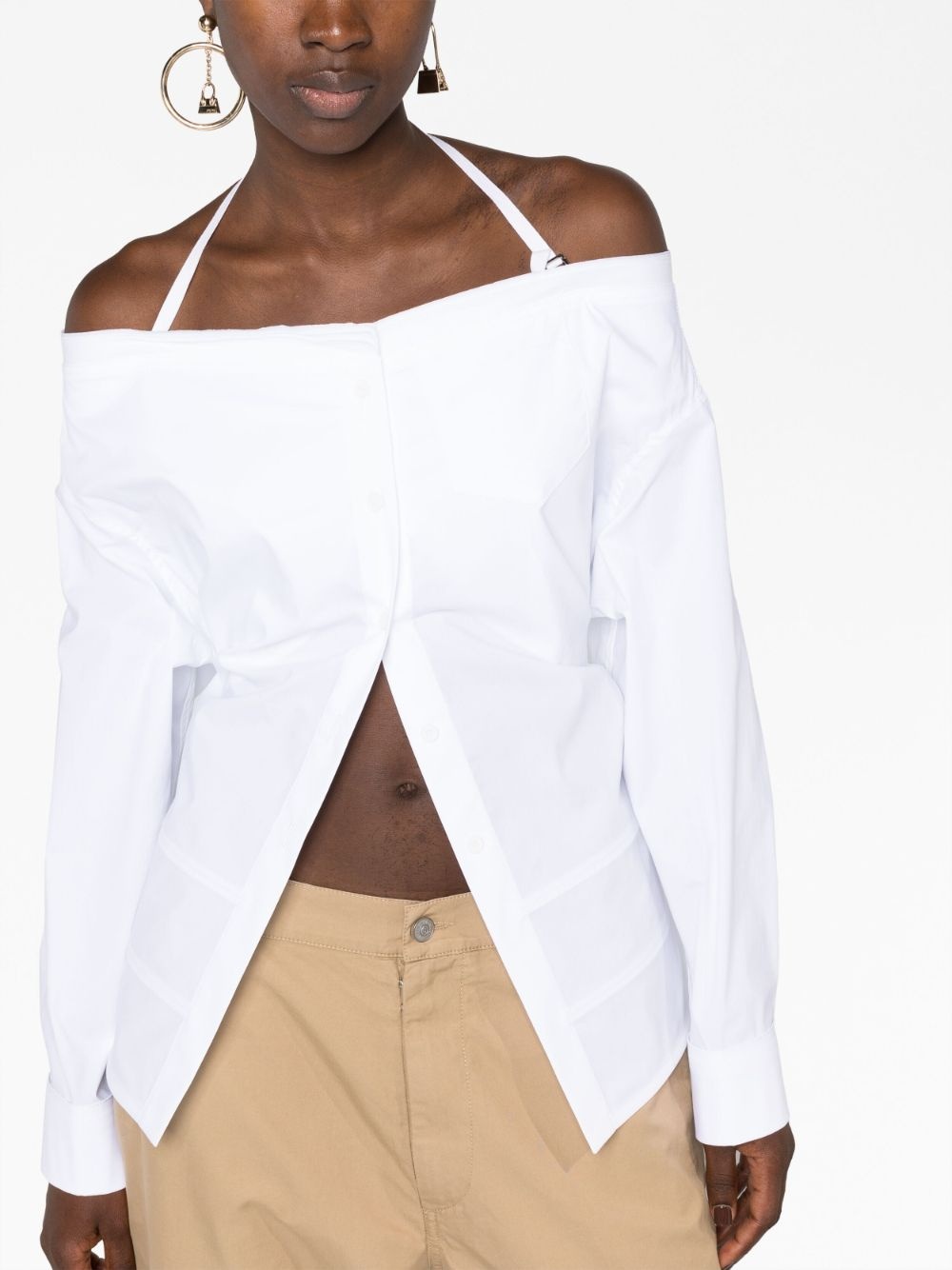 La chemise Peplo blouse - 5