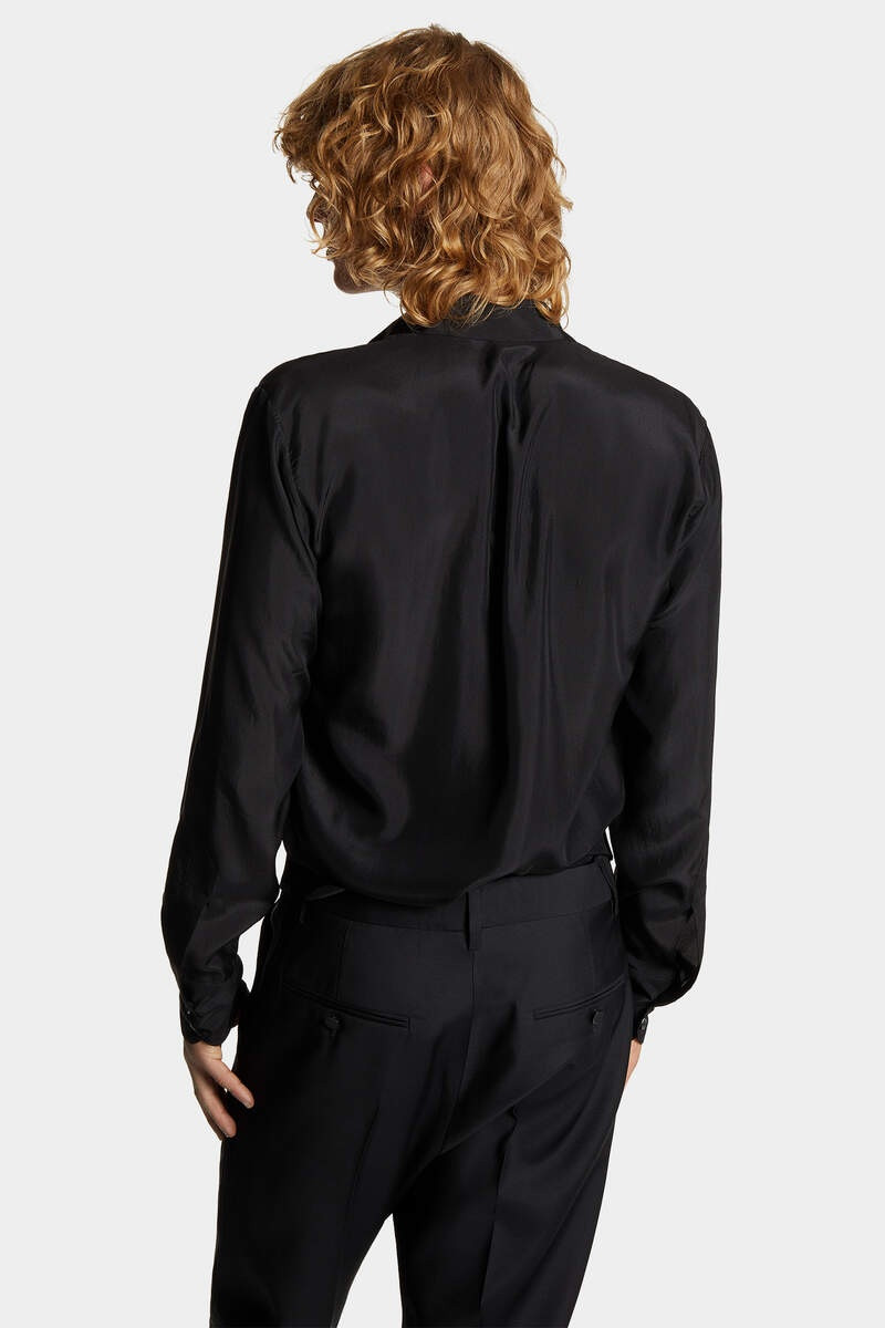 EASY SLIM SILK SHIRT 4