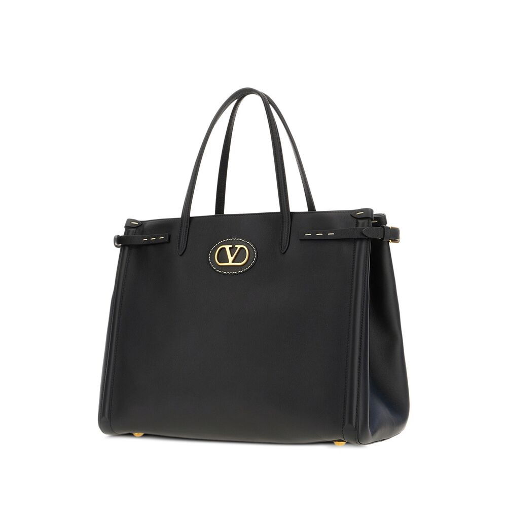 Valentino Garavani Black Tote Bags Men - 3