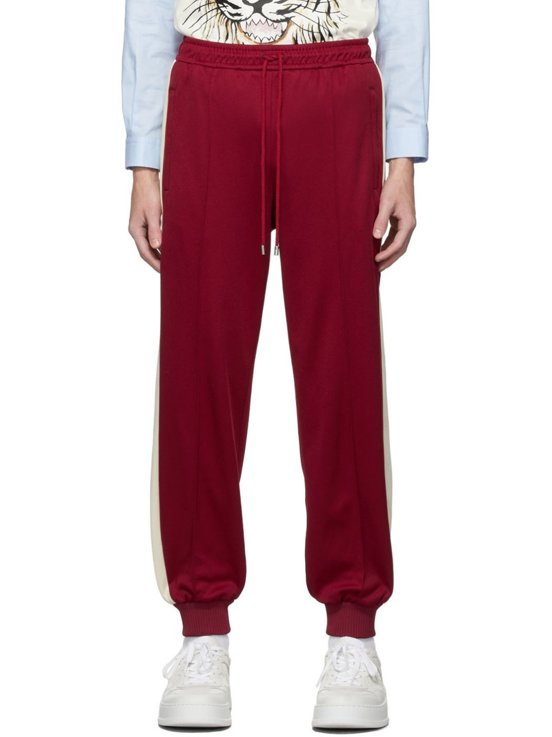 'Original Gucci' 프린트 조깅 팬트 - 1