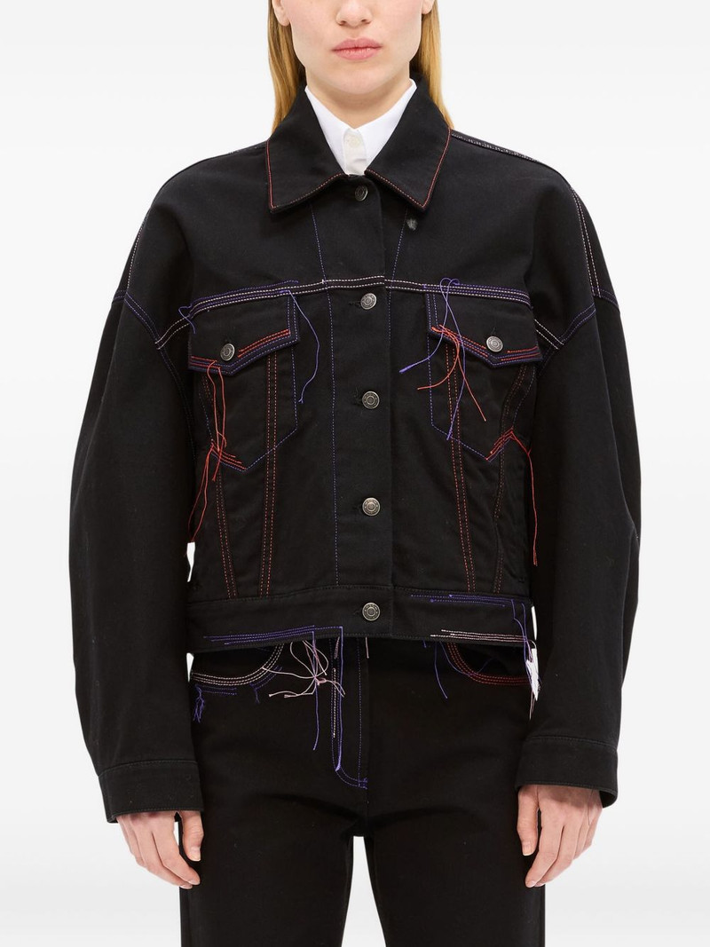 topstitching denim jacket 3