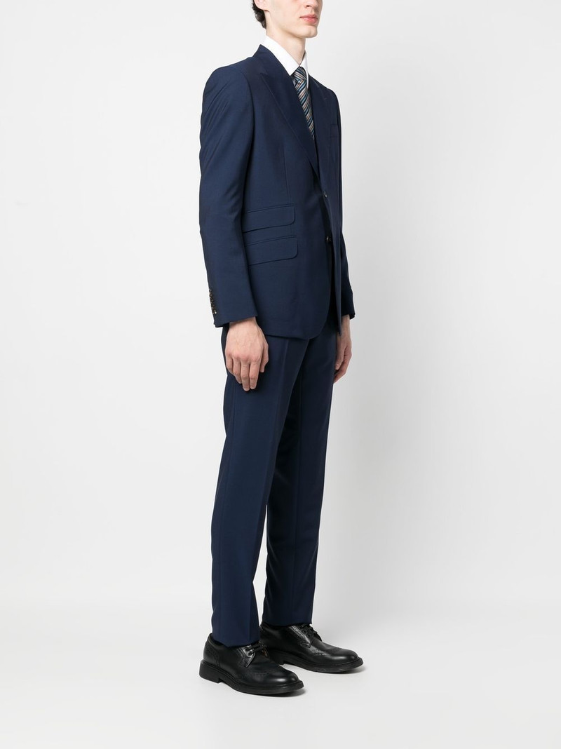 single-breasted wool-blend suit 3