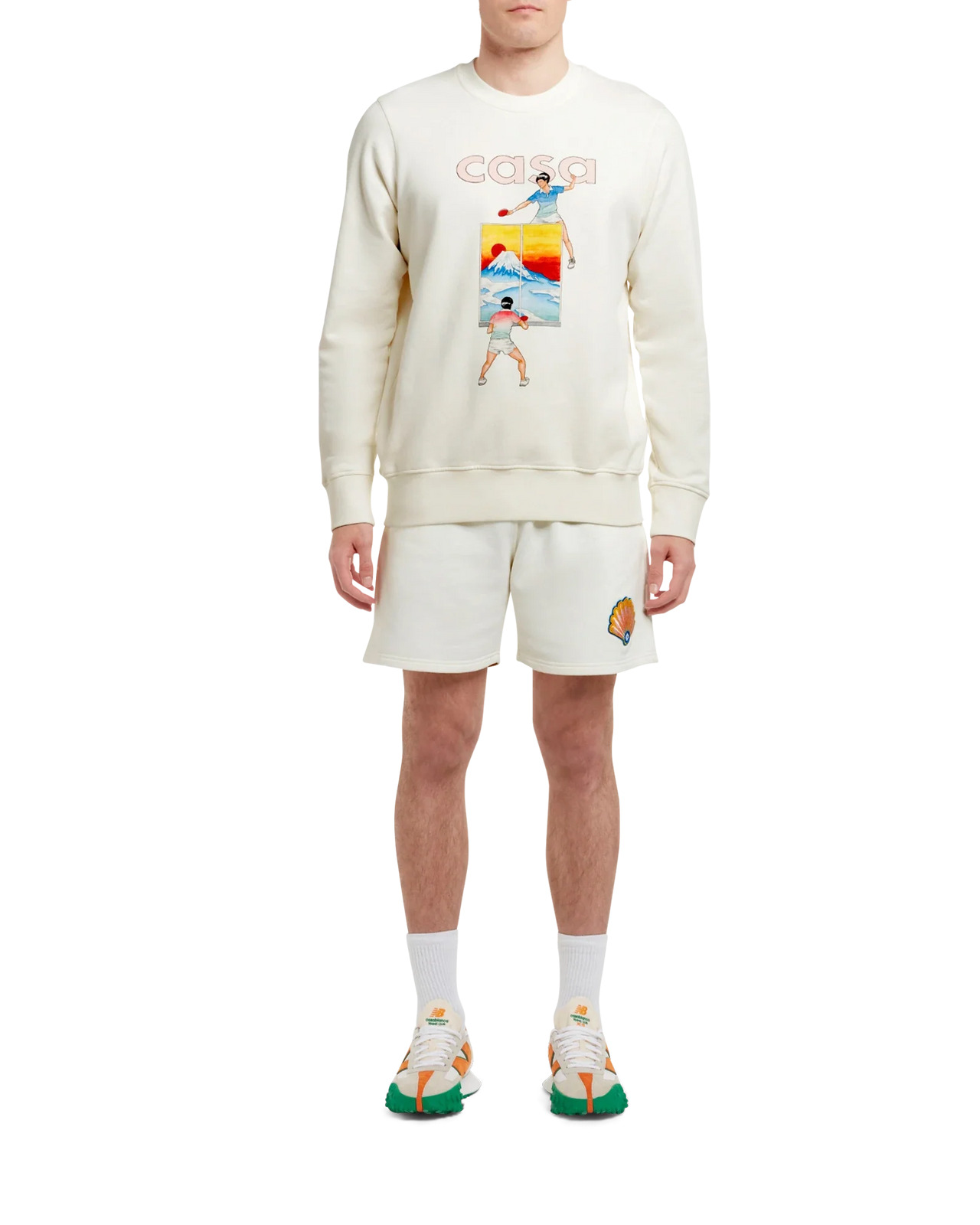 Fuji Ping Pong Sweatshirt - 2