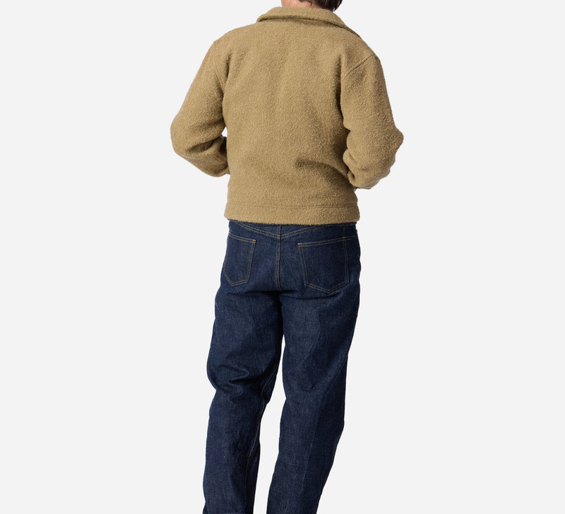 3sixteen Club Jacket - Wheat Boucle outlook